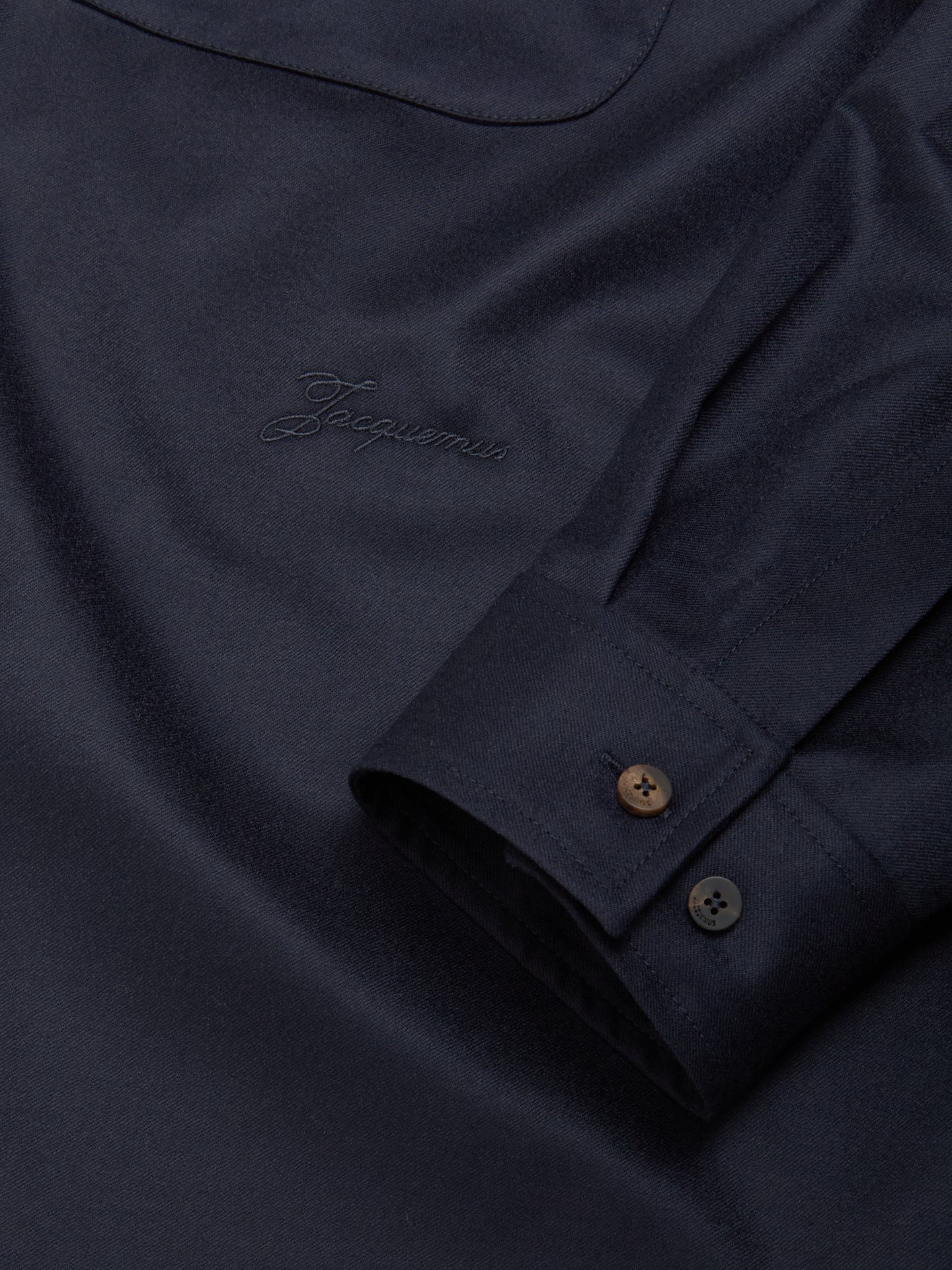 La Chemise Cuadro in Navy