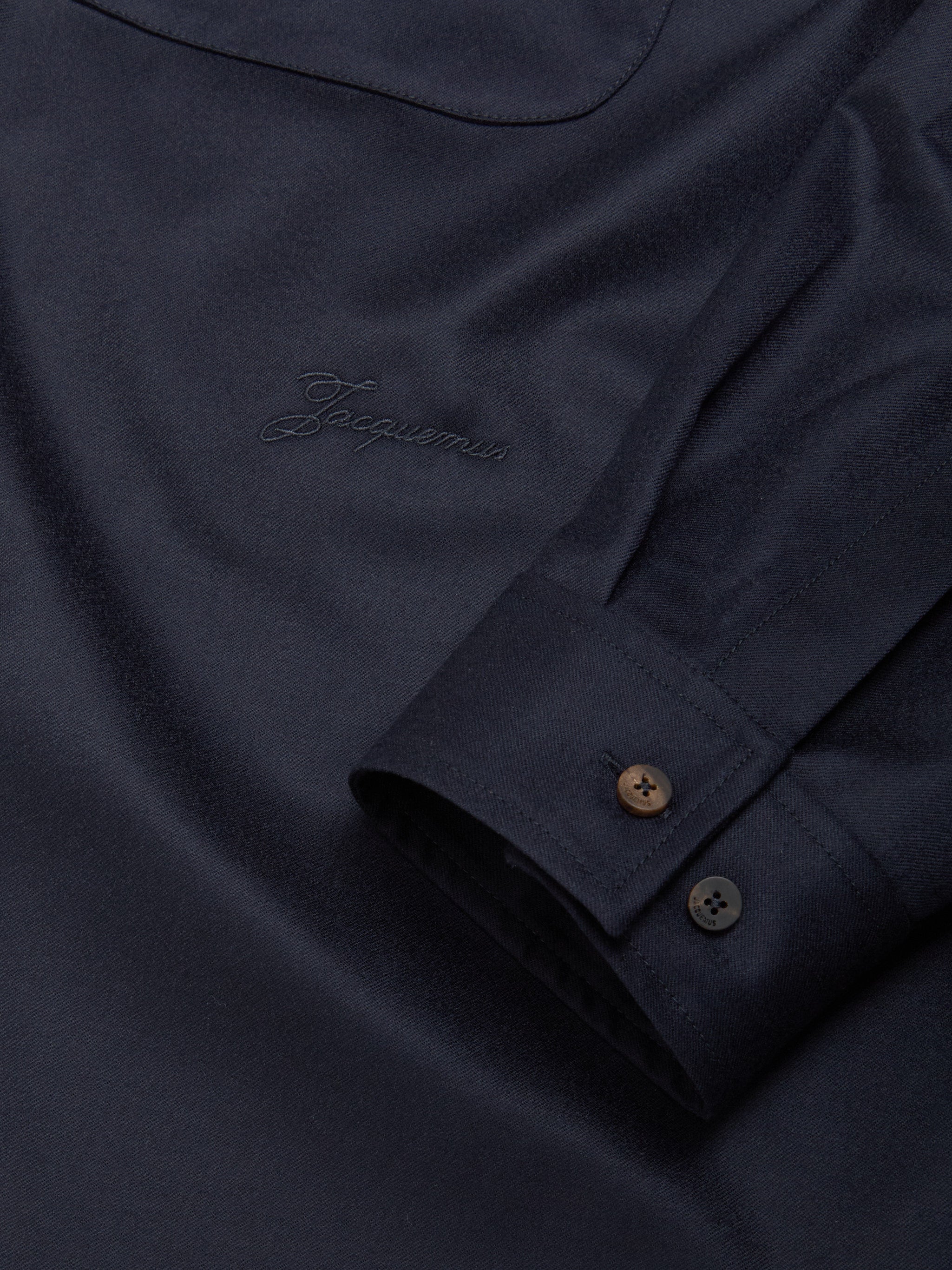 La Chemise Cuadro in Navy