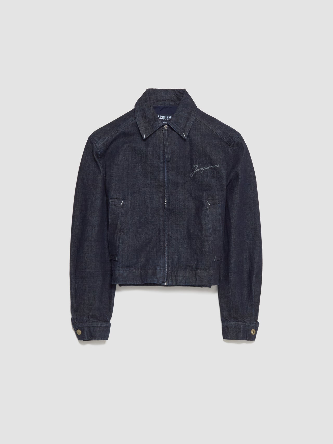 La Veste De-Nimes Canevas in Navy