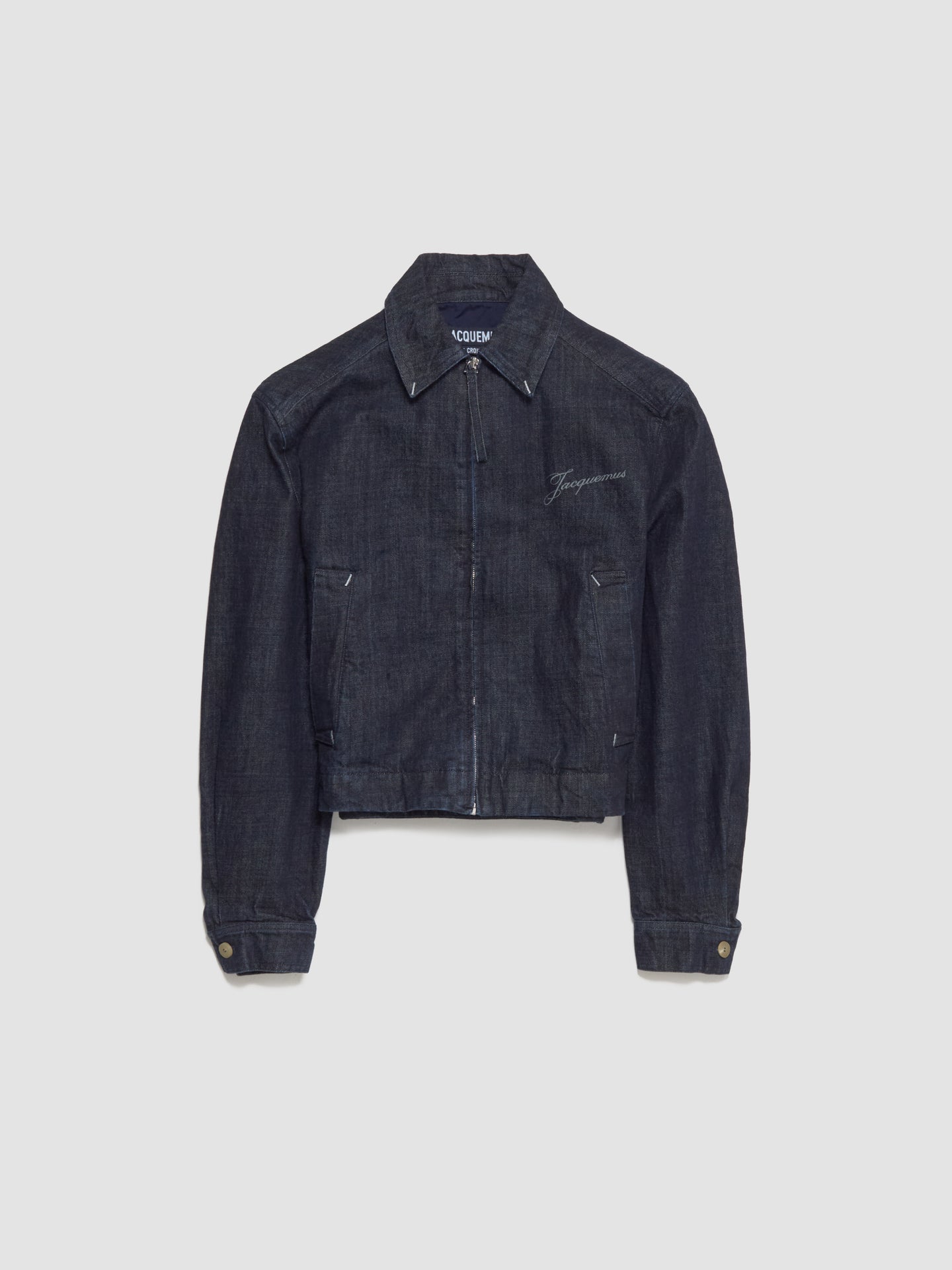 La Veste De-Nimes Canevas in Navy