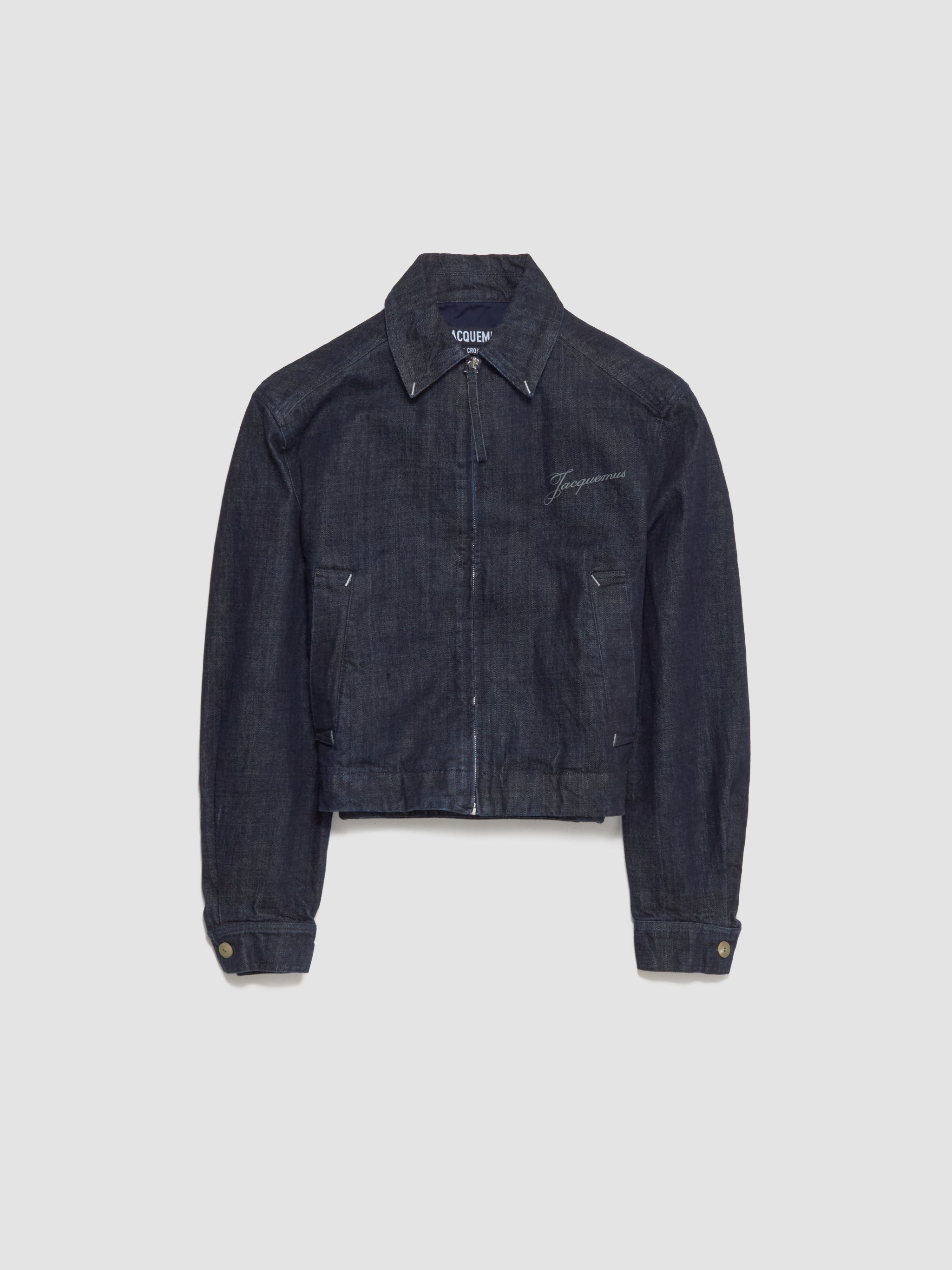 La Veste De-Nimes Canevas in Navy