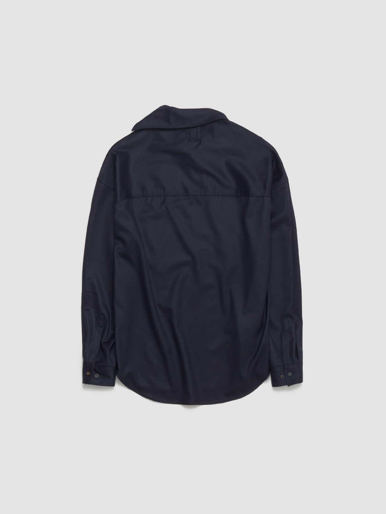 La Chemise Cuadro in Navy