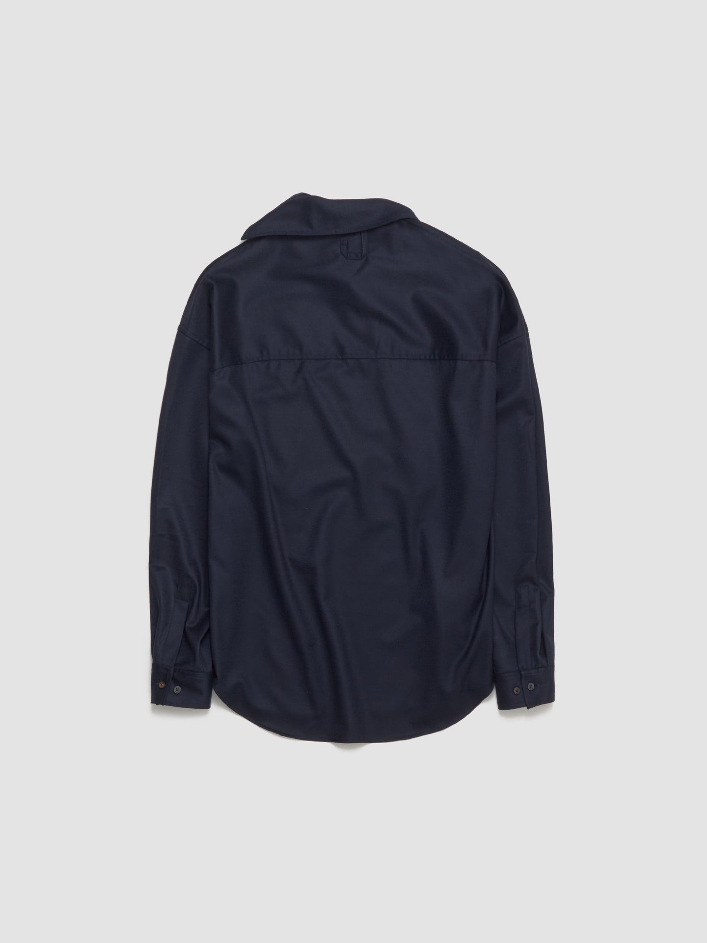 La Chemise Cuadro in Navy