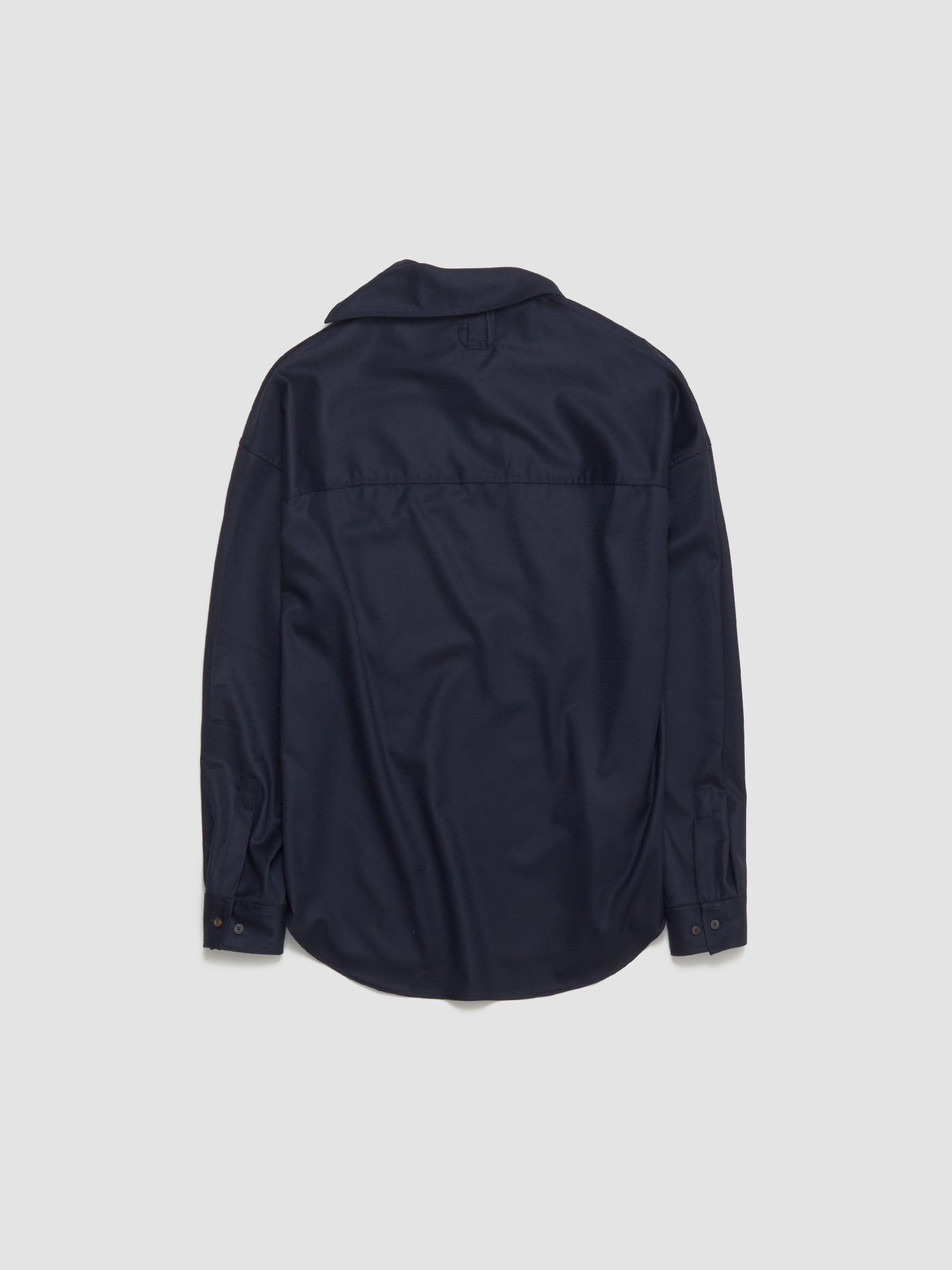 La Chemise Cuadro in Navy