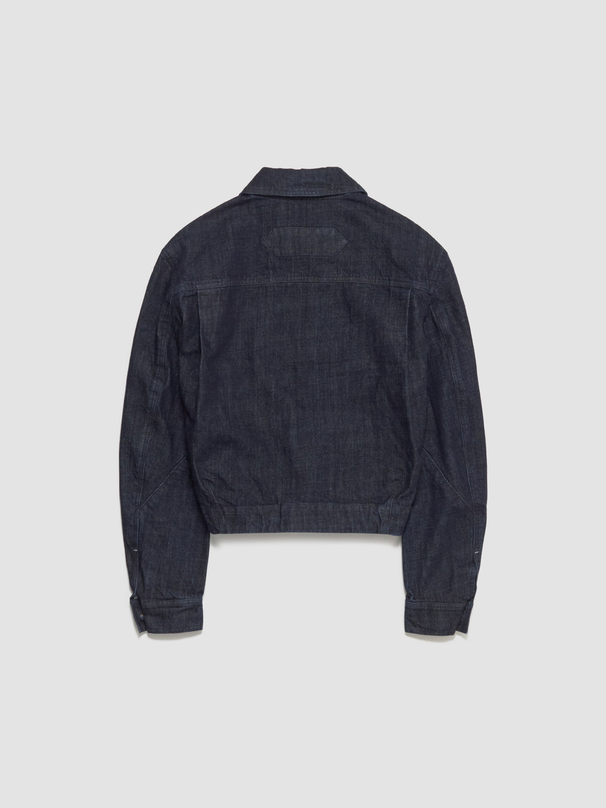 La Veste De-Nimes Canevas in Navy