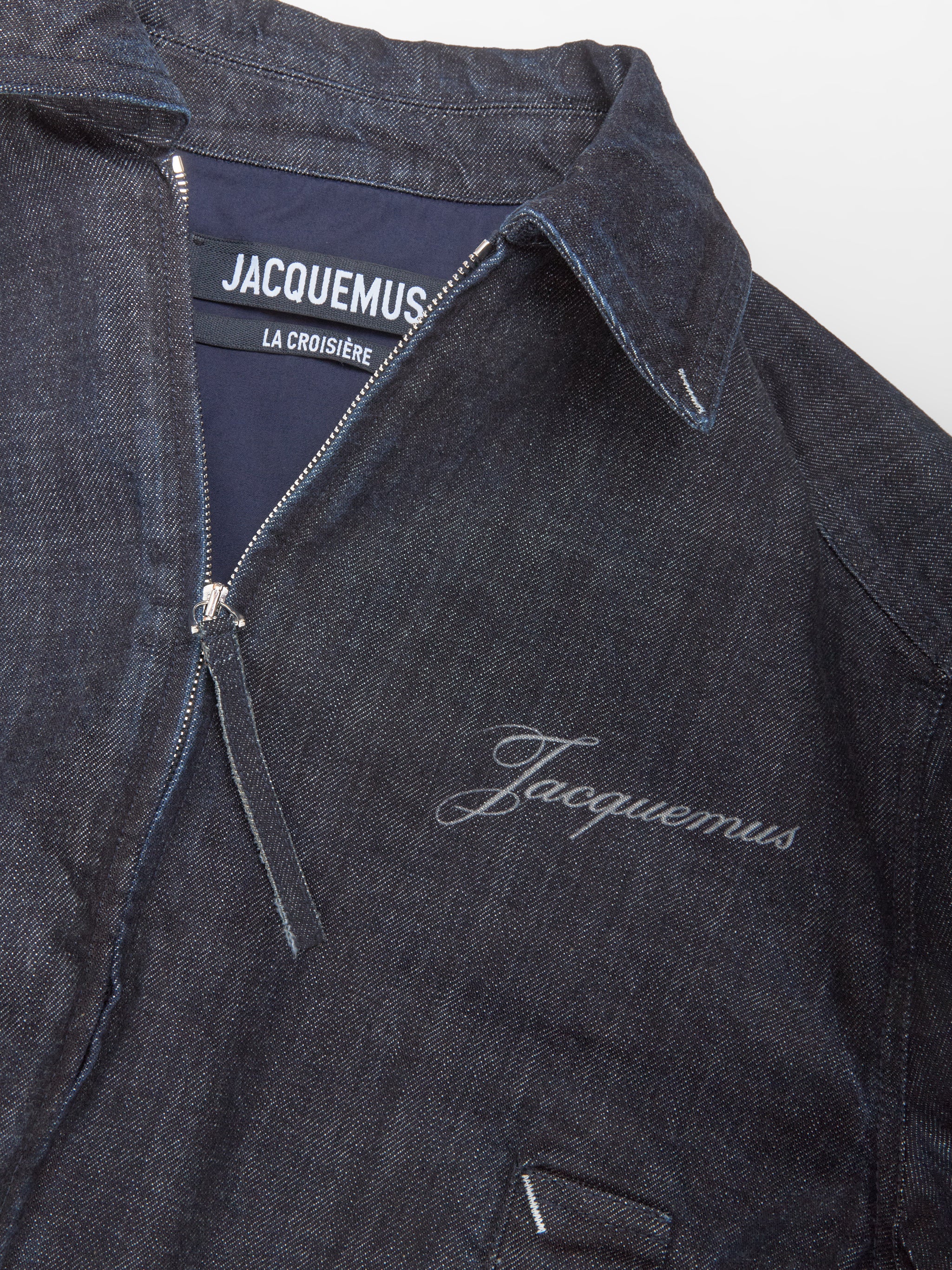 La Veste De-Nimes Canevas in Navy