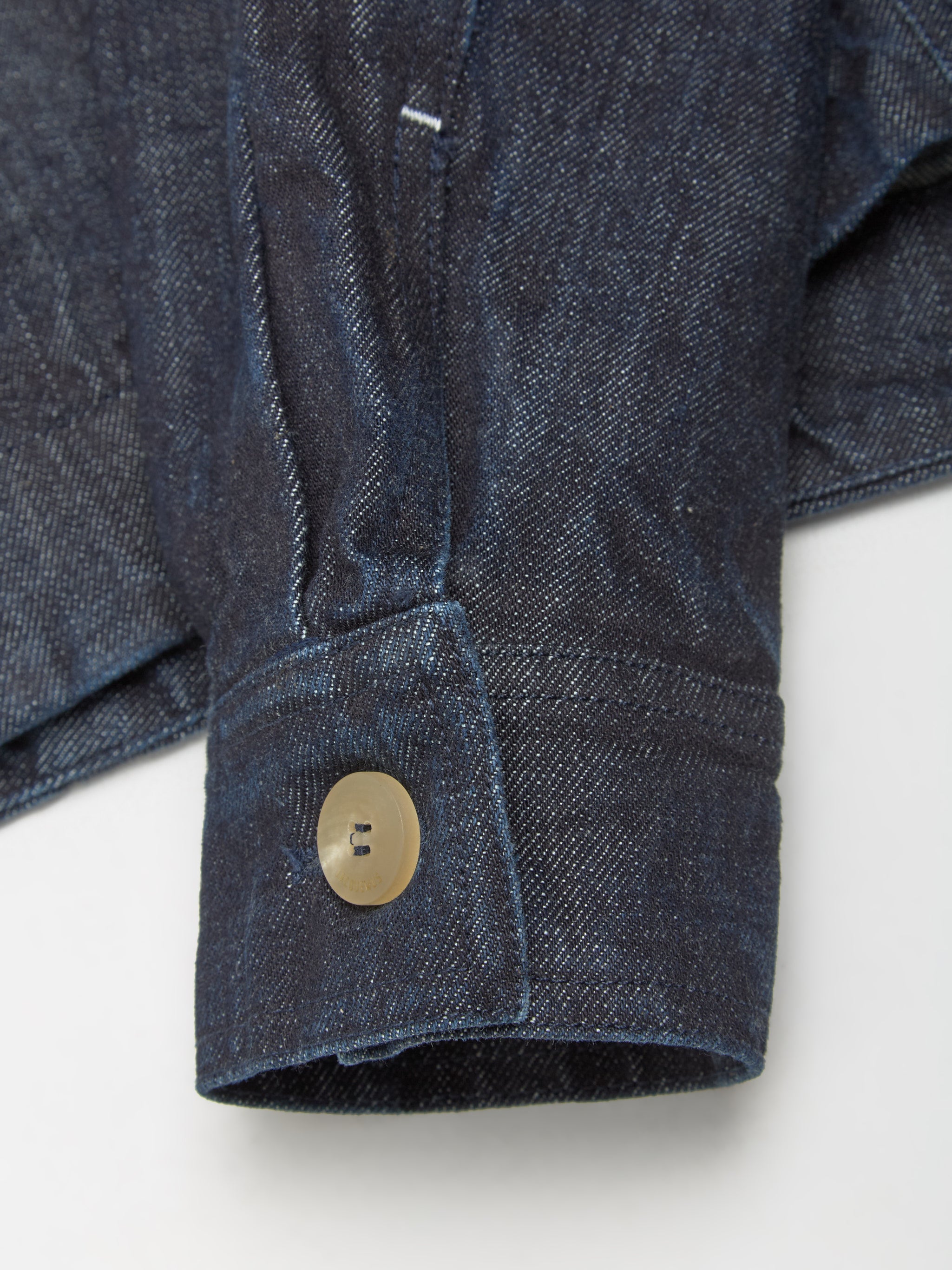 La Veste De-Nimes Canevas in Navy