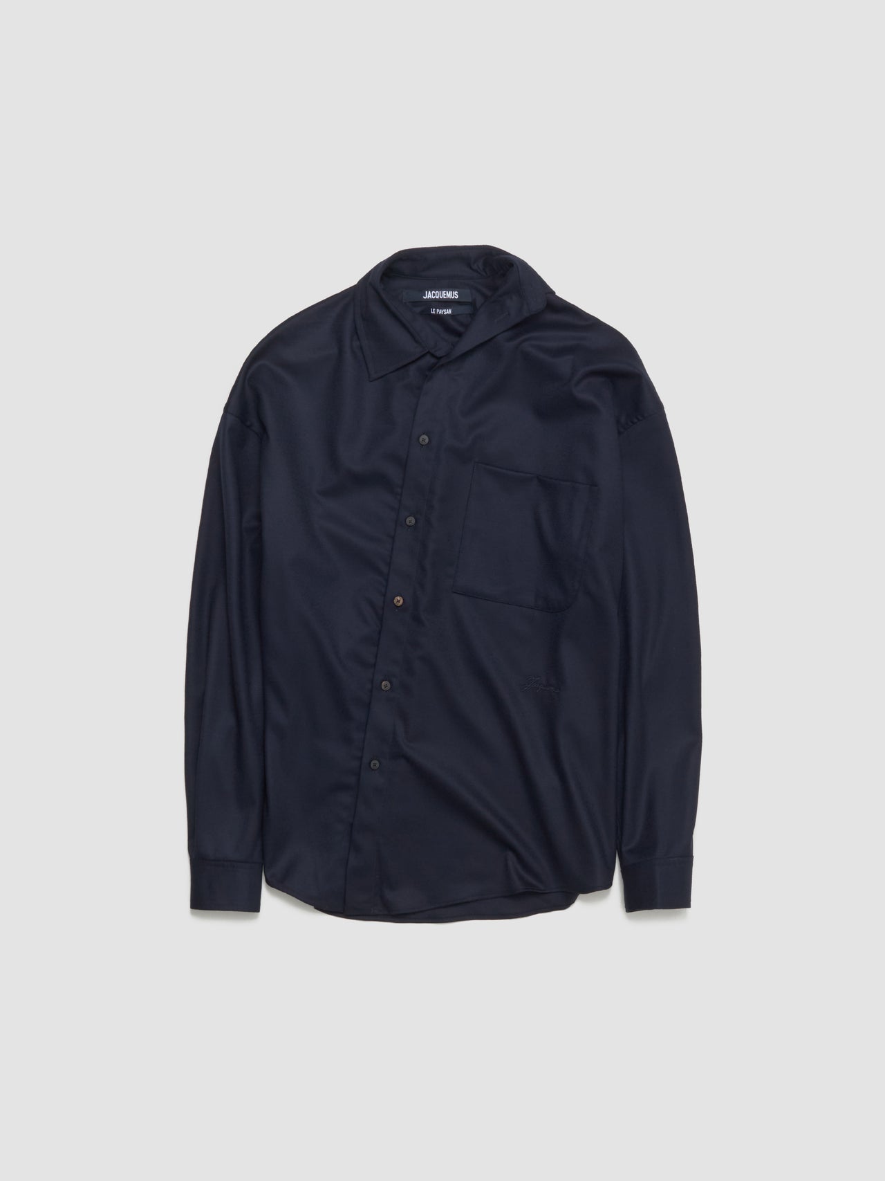 La Chemise Cuadro in Navy