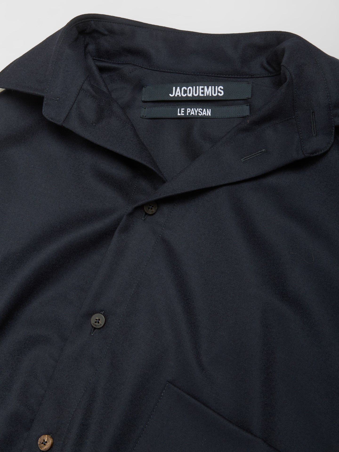 La Chemise Cuadro in Navy