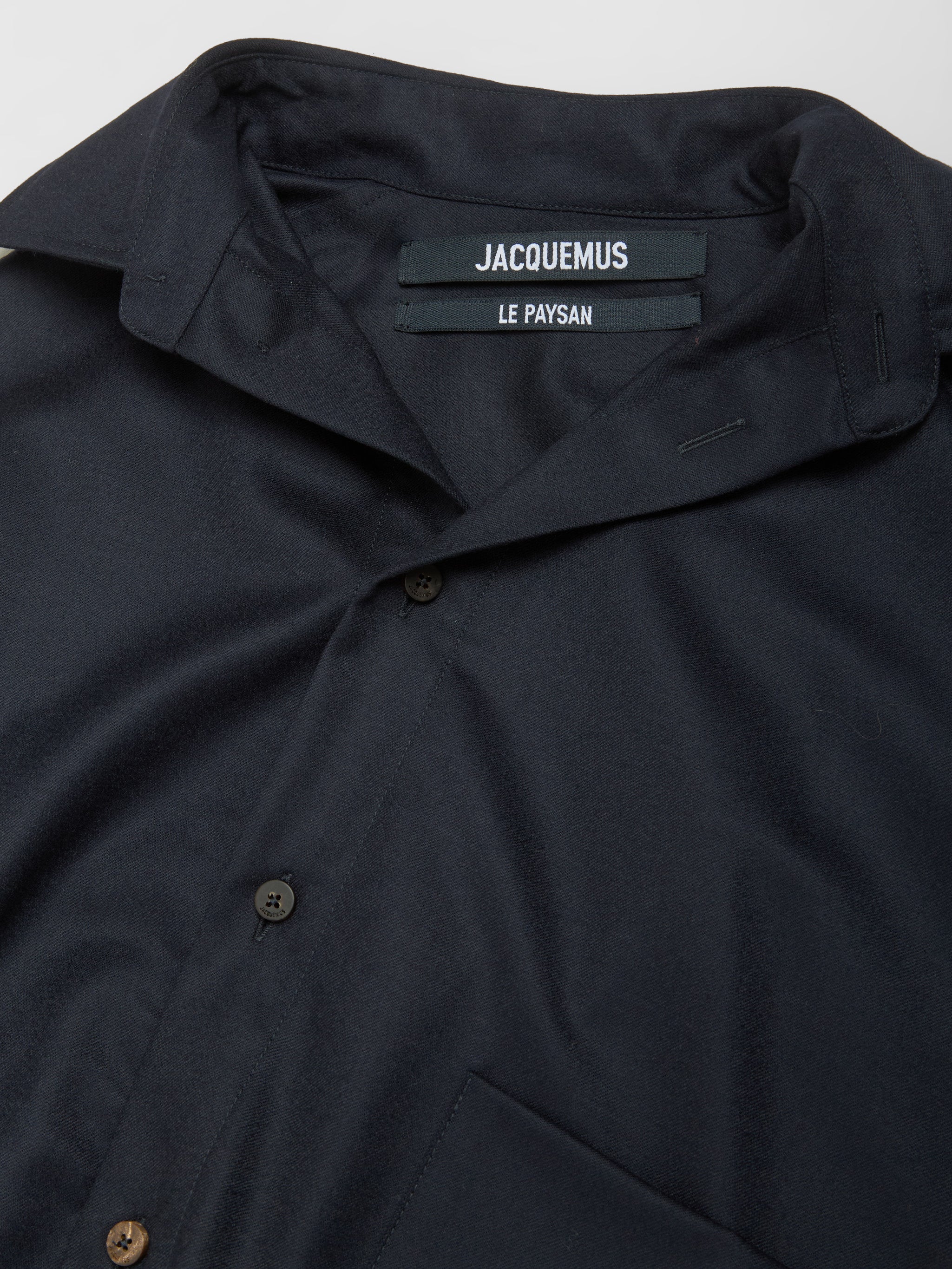 La Chemise Cuadro in Navy