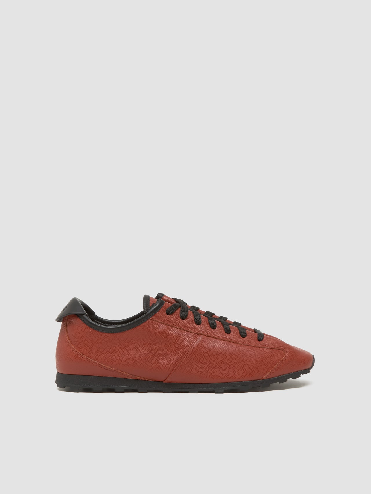 Les Tennis Sneaker in Terracotta