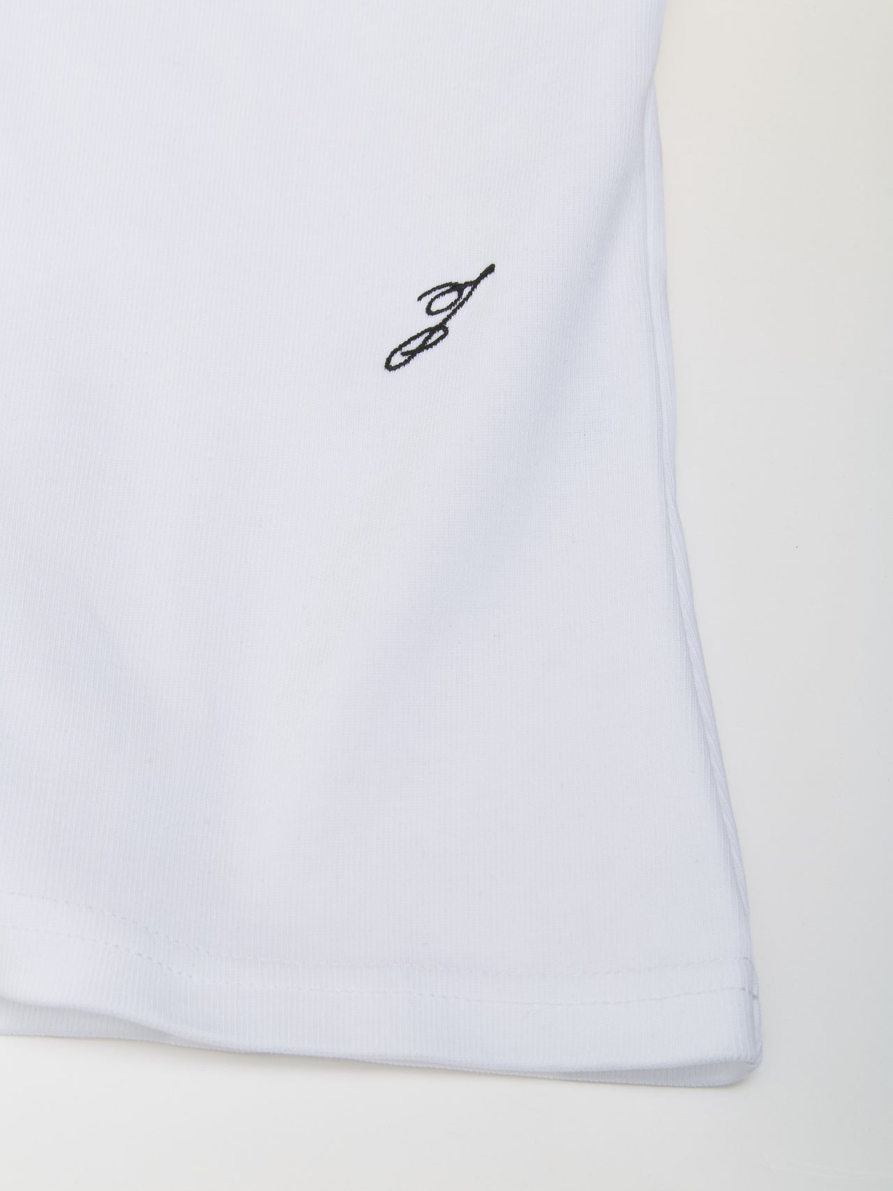 Le T-Shirt Ovalo in White