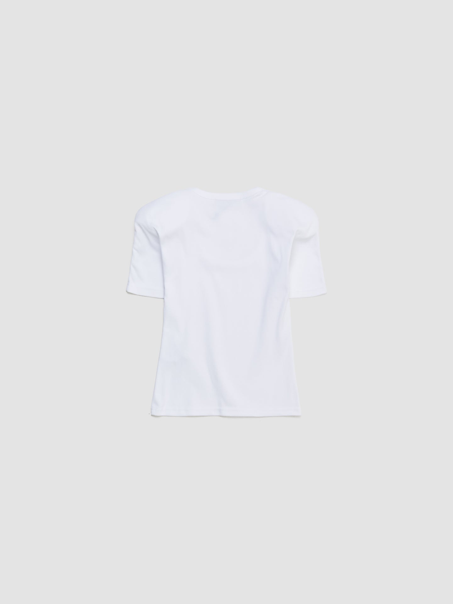 Le T-Shirt Ovalo in White
