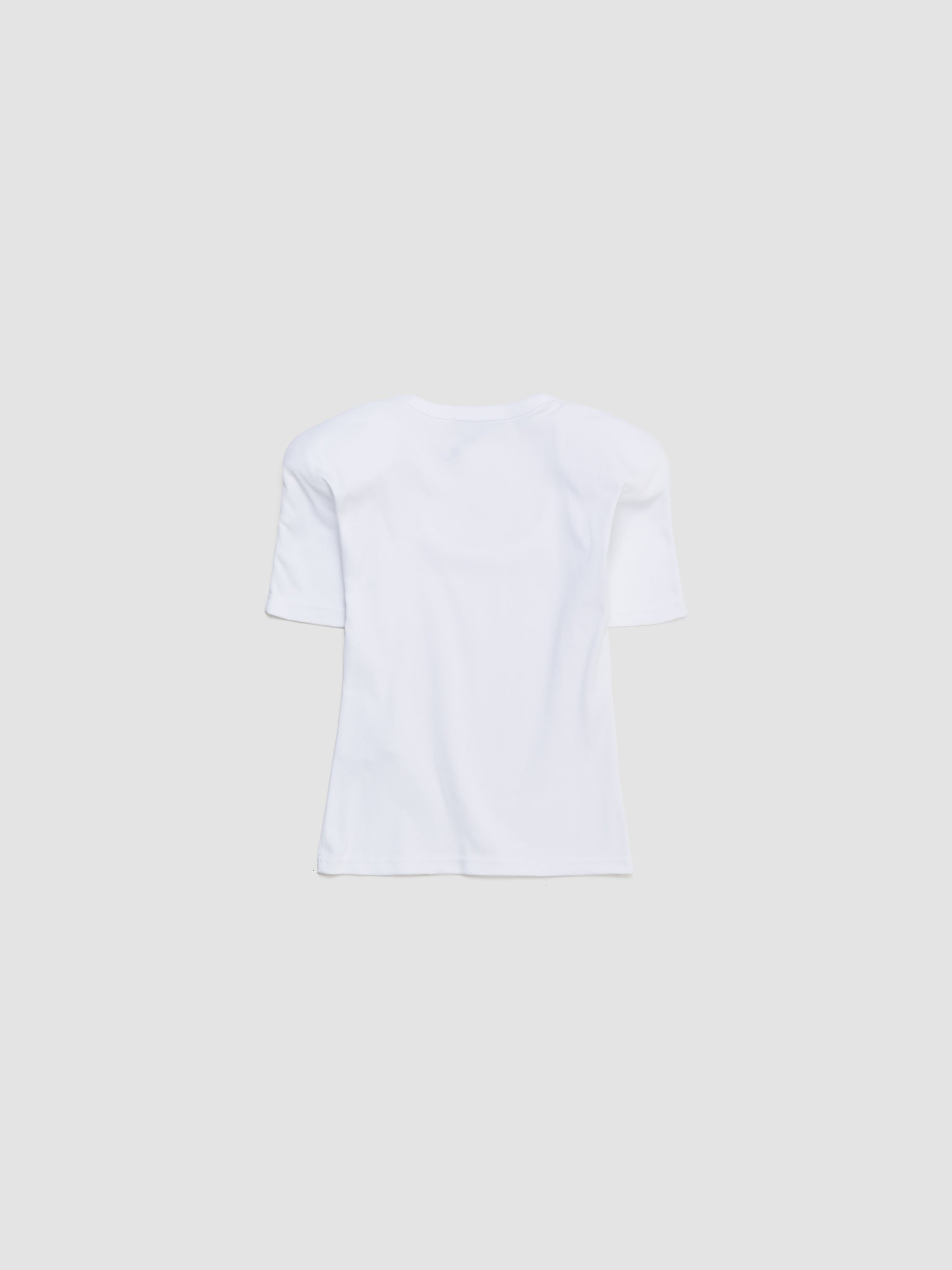 Le T-Shirt Ovalo in White