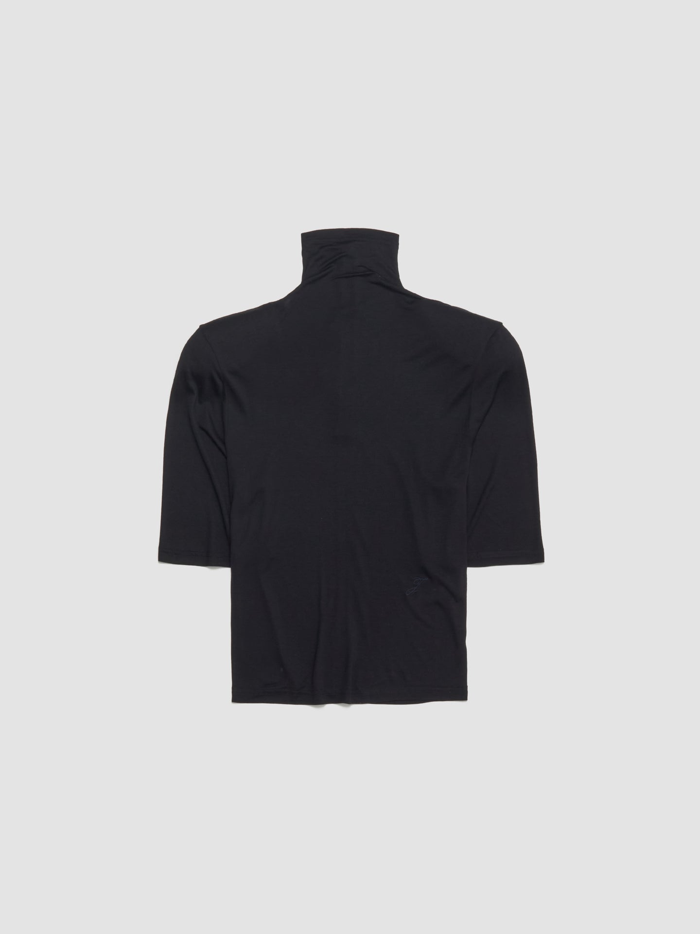 Le T-Shirt Spallina in Black