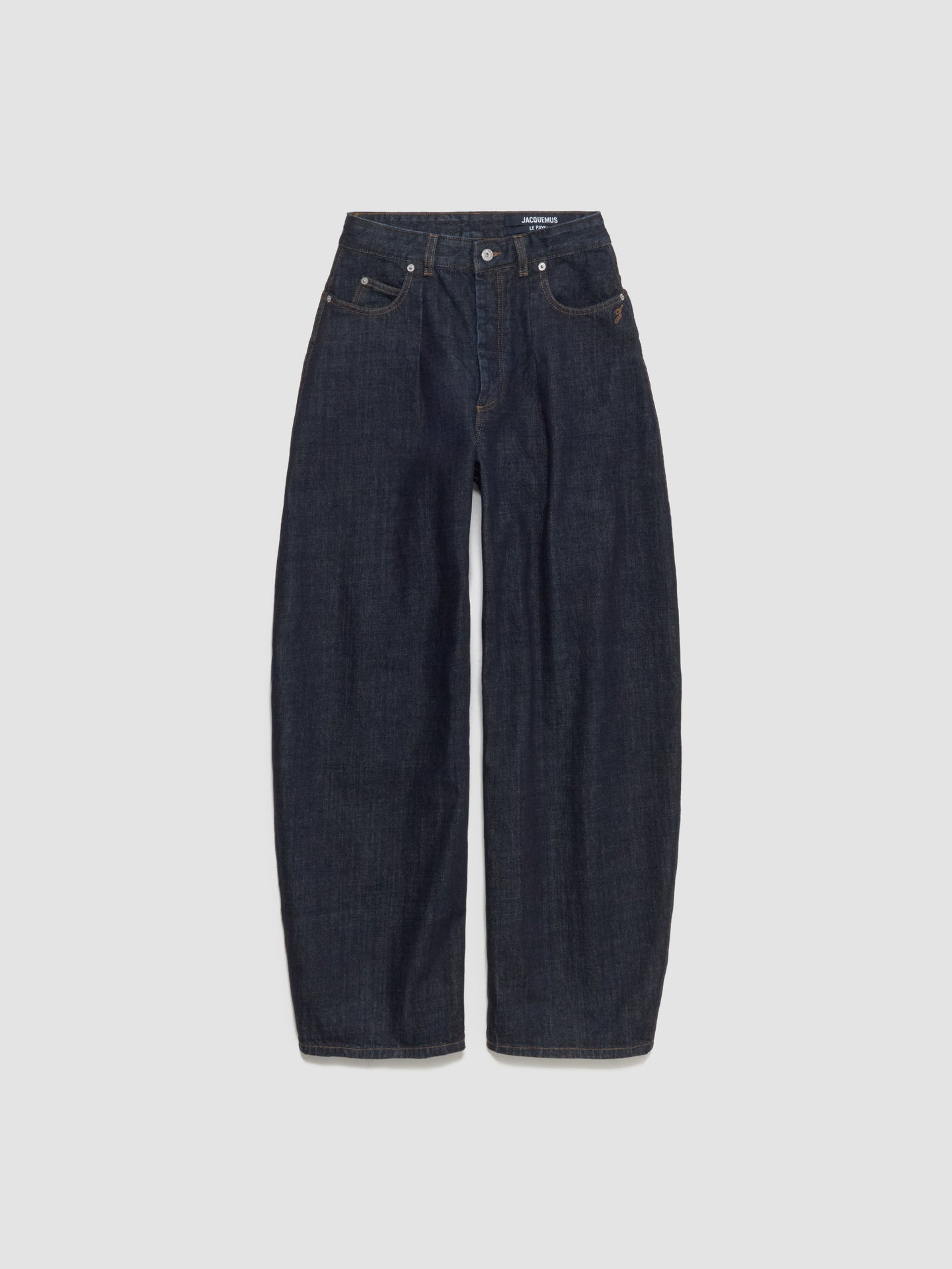 Le De-Nimes Ovalo Jeans in Dark Navy