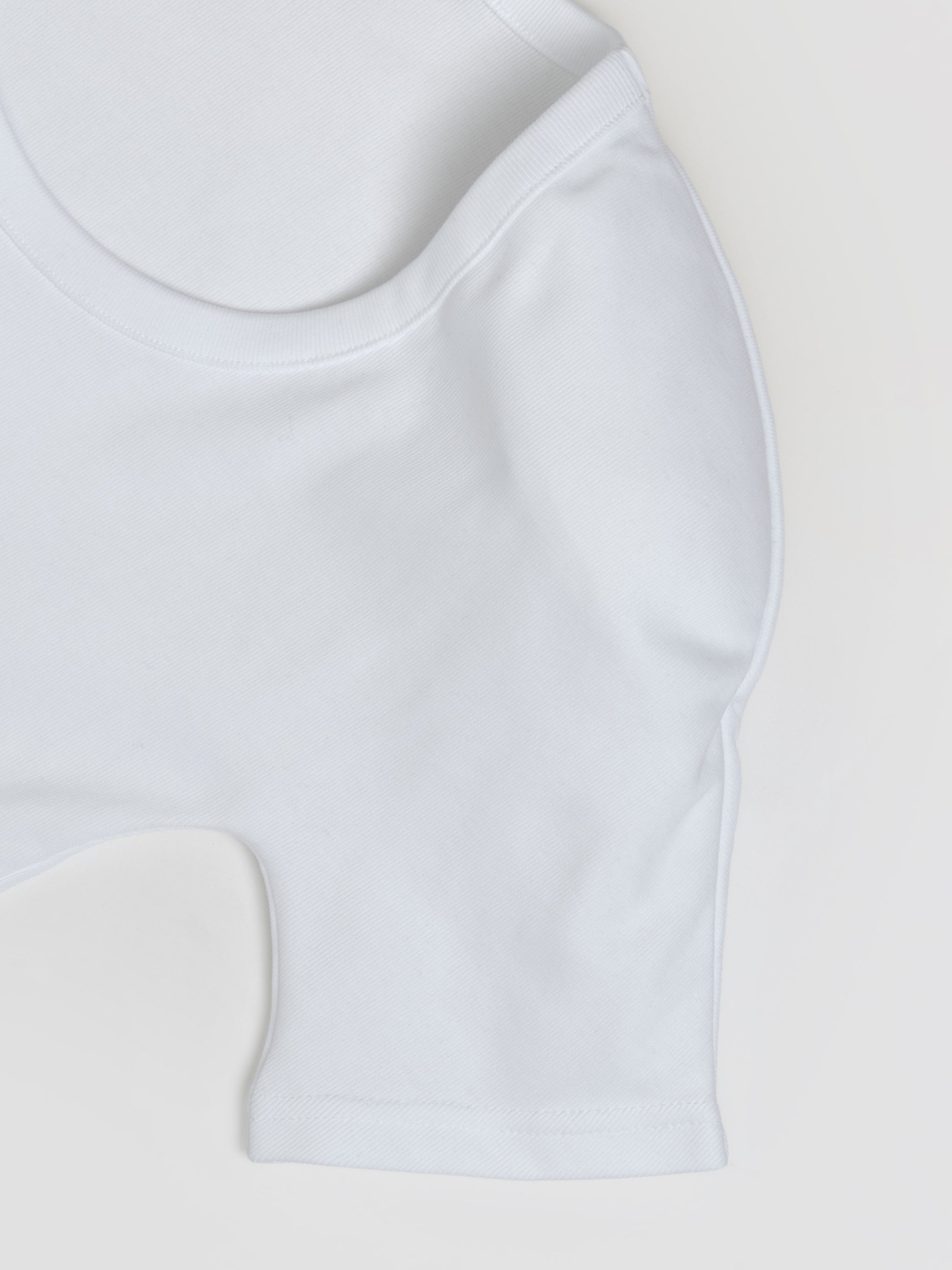 Le T-Shirt Ovalo in White