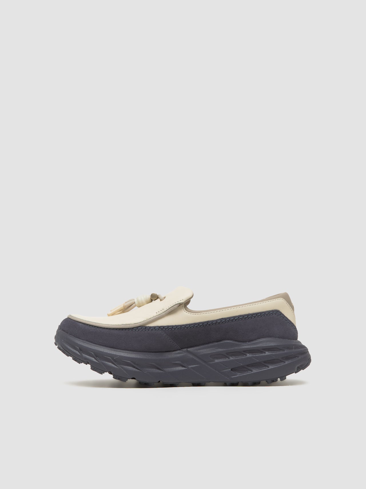 Speed Loafer Sneaker in Walnut & Cast Iron