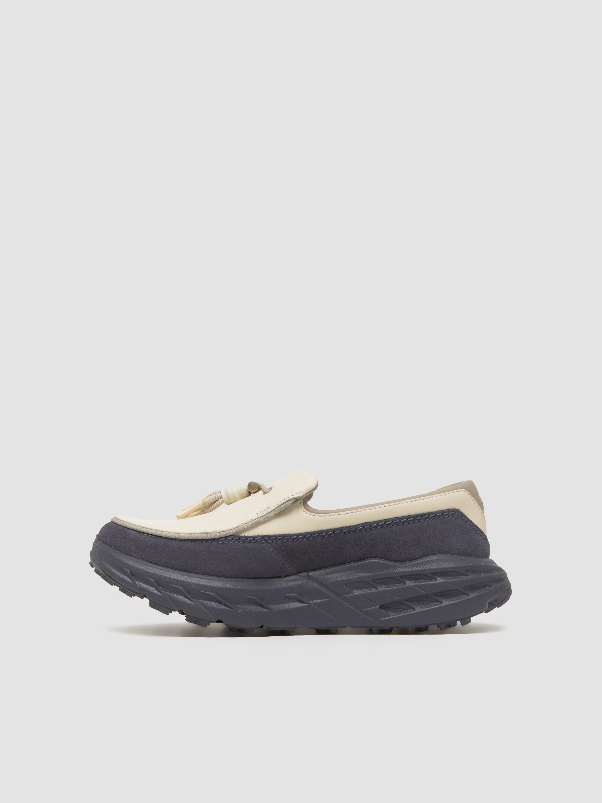 Speed Loafer Sneaker in Walnut & Cast Iron