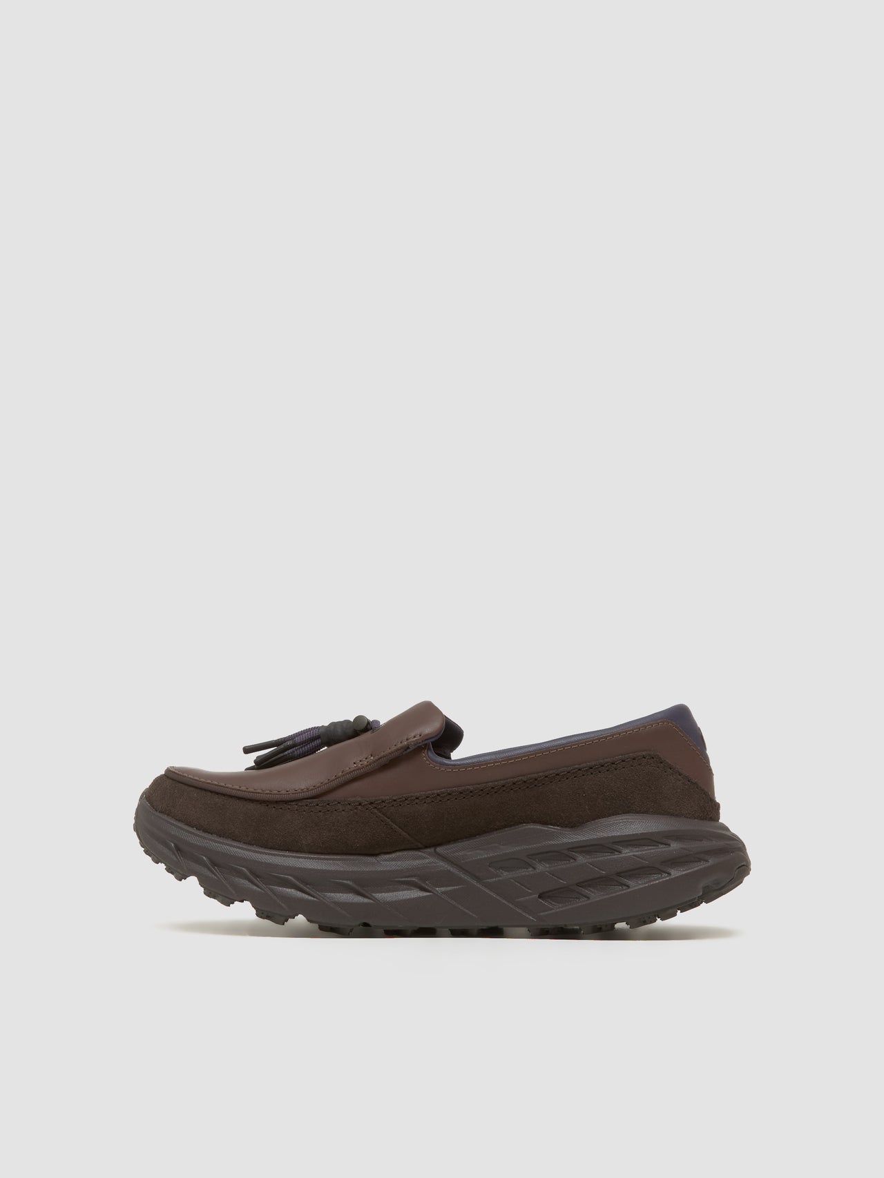 Speed Loafer Sneaker in Birch & Charcoal Grey