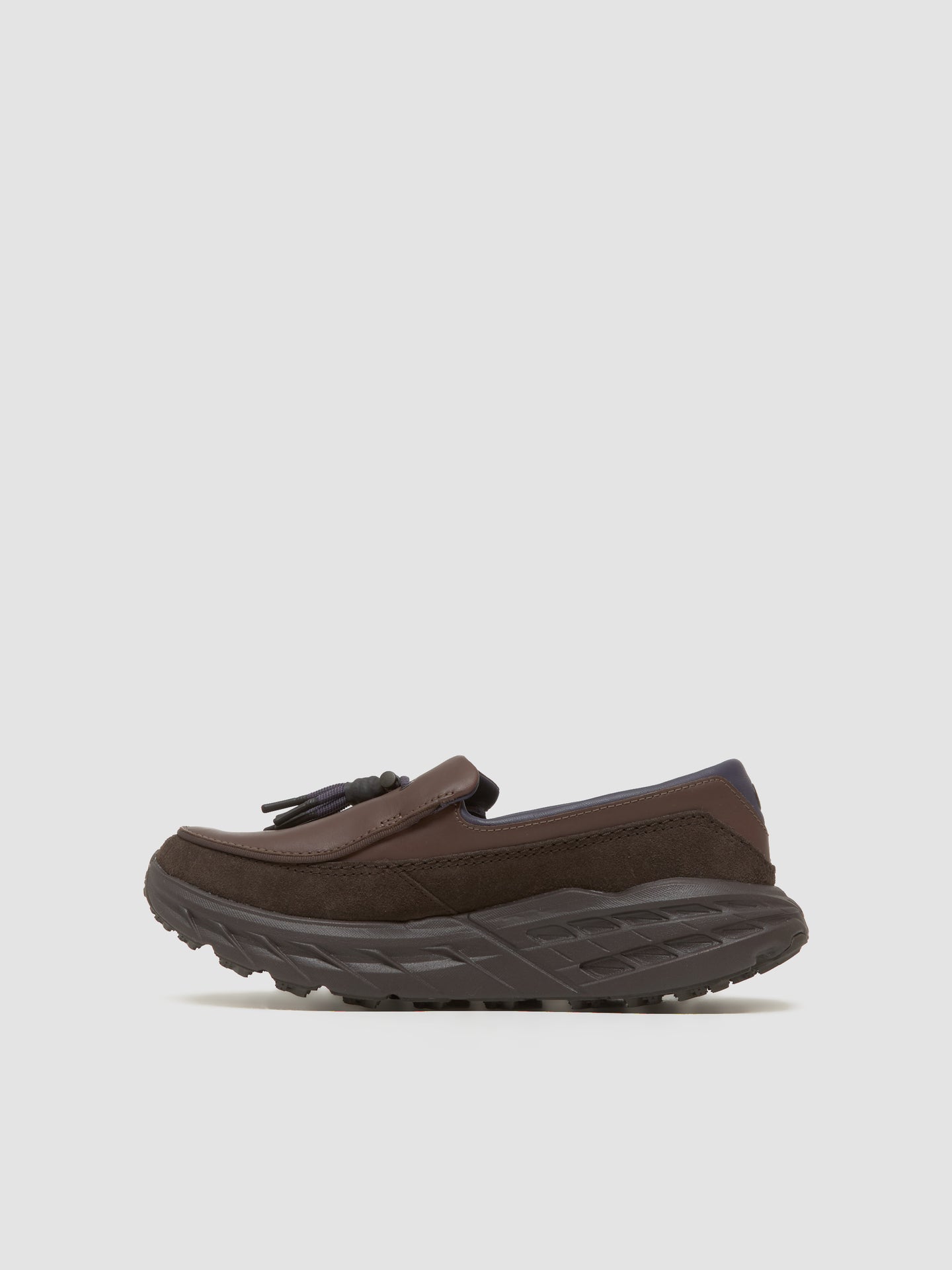 Speed Loafer Sneaker in Birch & Charcoal Grey