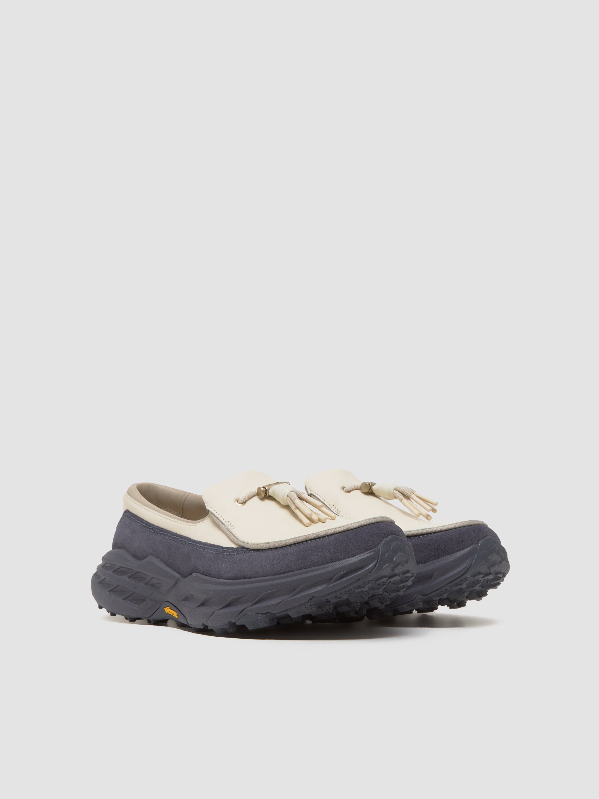 Speed Loafer Sneaker in Walnut & Cast Iron
