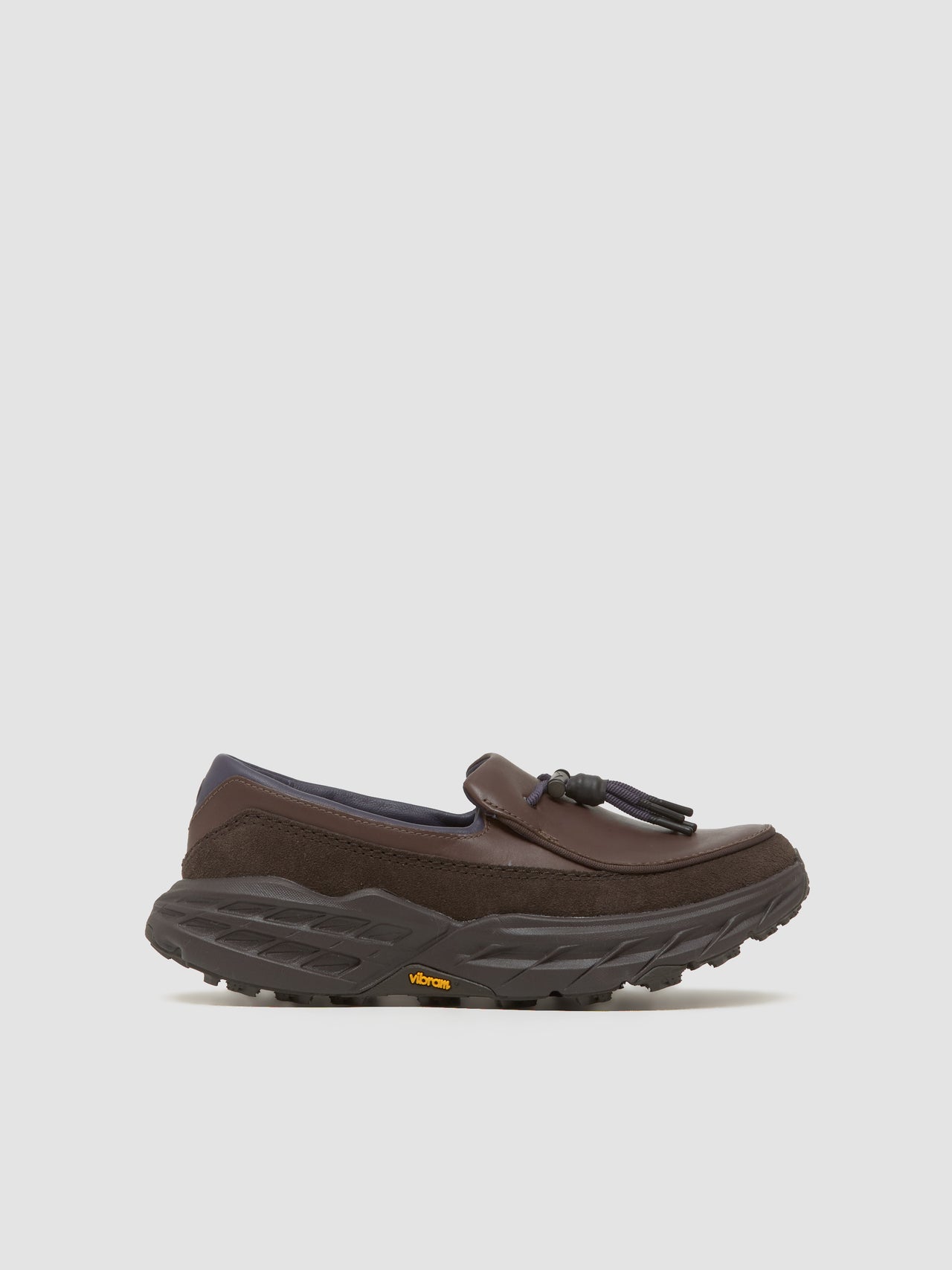 Speed Loafer Sneaker in Birch & Charcoal Grey