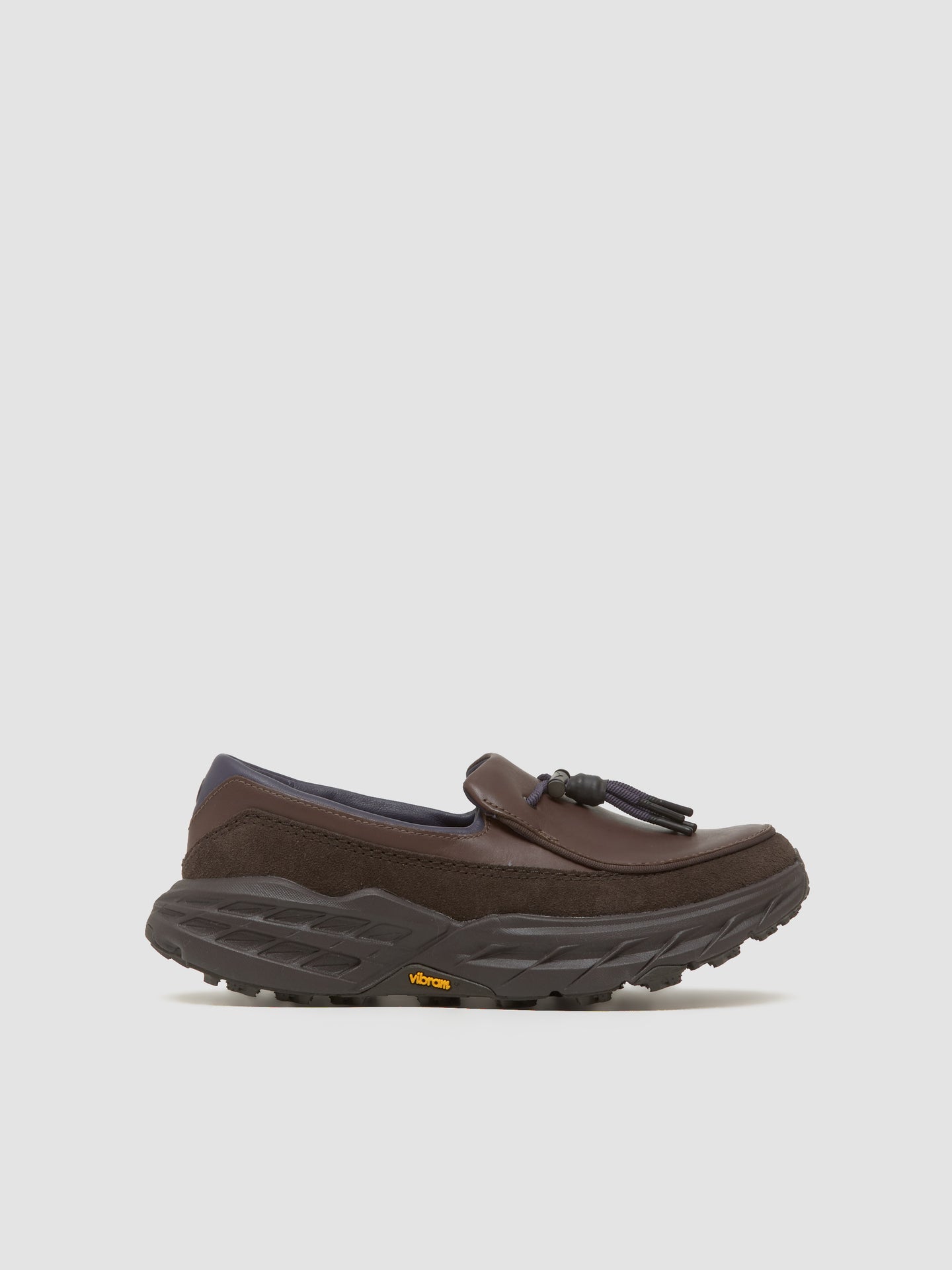 Speed Loafer Sneaker in Birch & Charcoal Grey