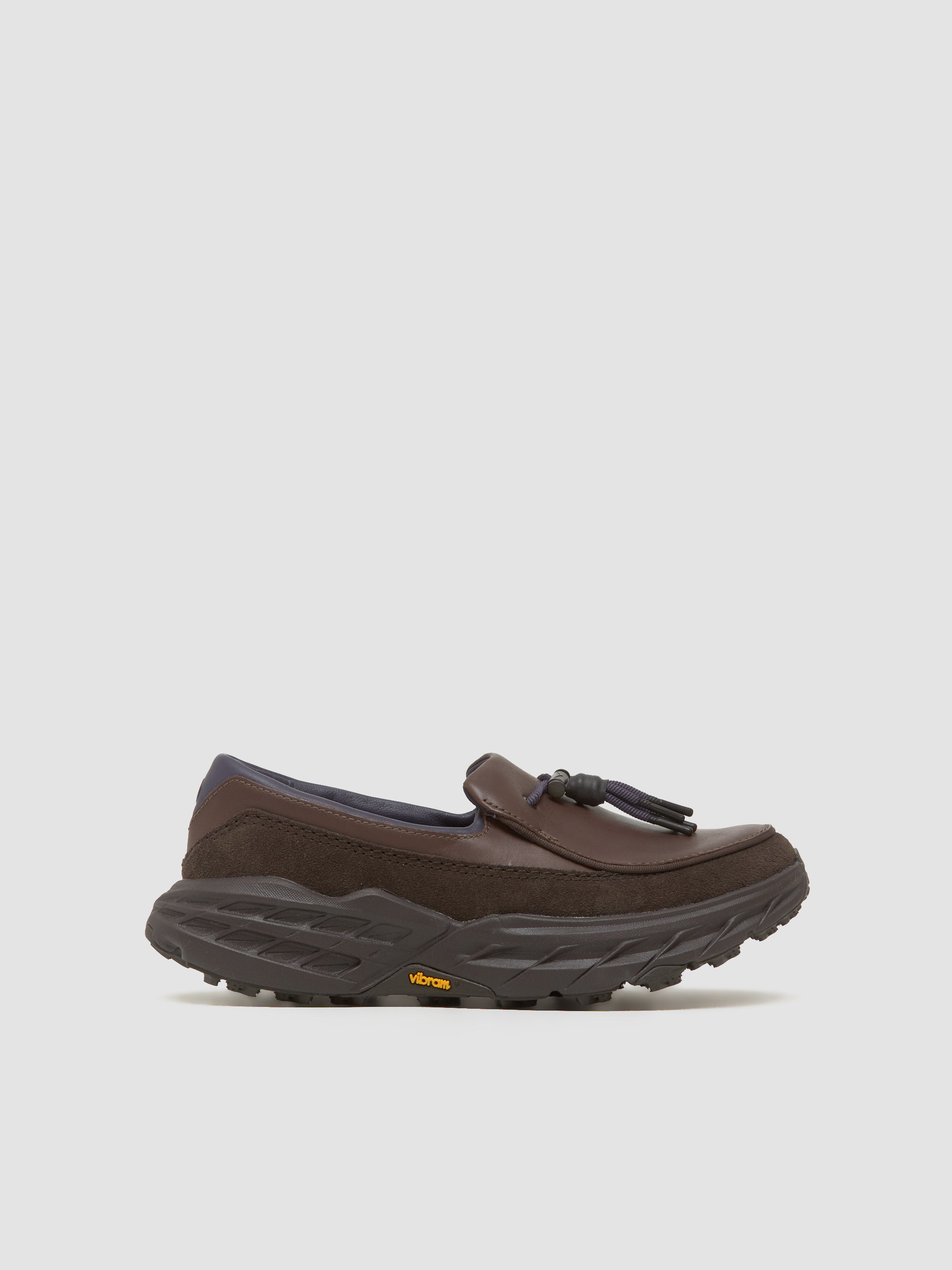 Speed Loafer Sneaker in Birch & Charcoal Grey