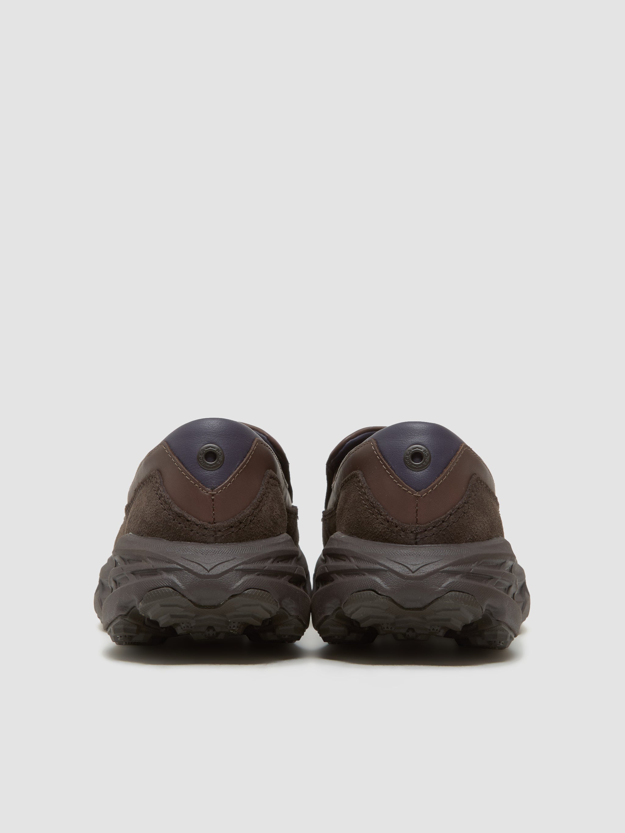 Speed Loafer Sneaker in Birch & Charcoal Grey