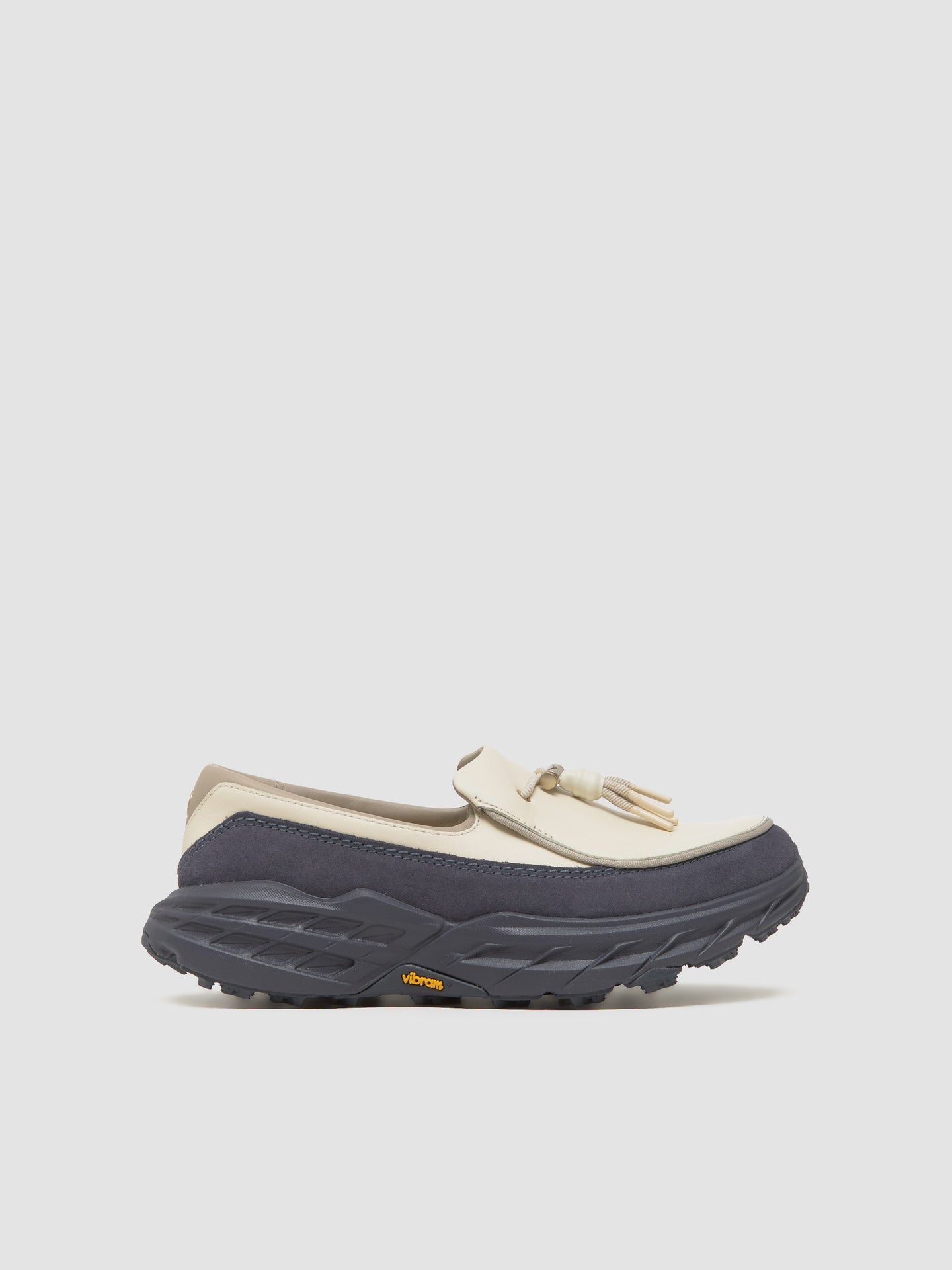 Speed Loafer Sneaker in Walnut & Cast Iron