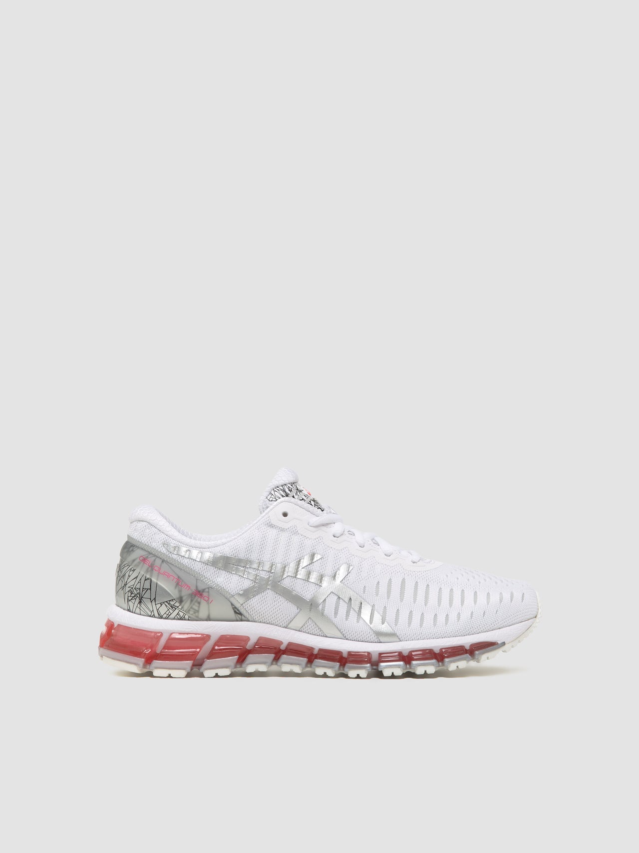 GEL-QUANTUM 360 I Sneaker in White & Diva Pink