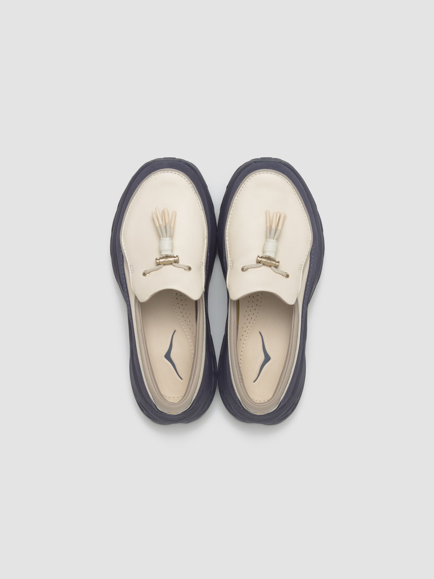 Speed Loafer Sneaker in Walnut & Cast Iron