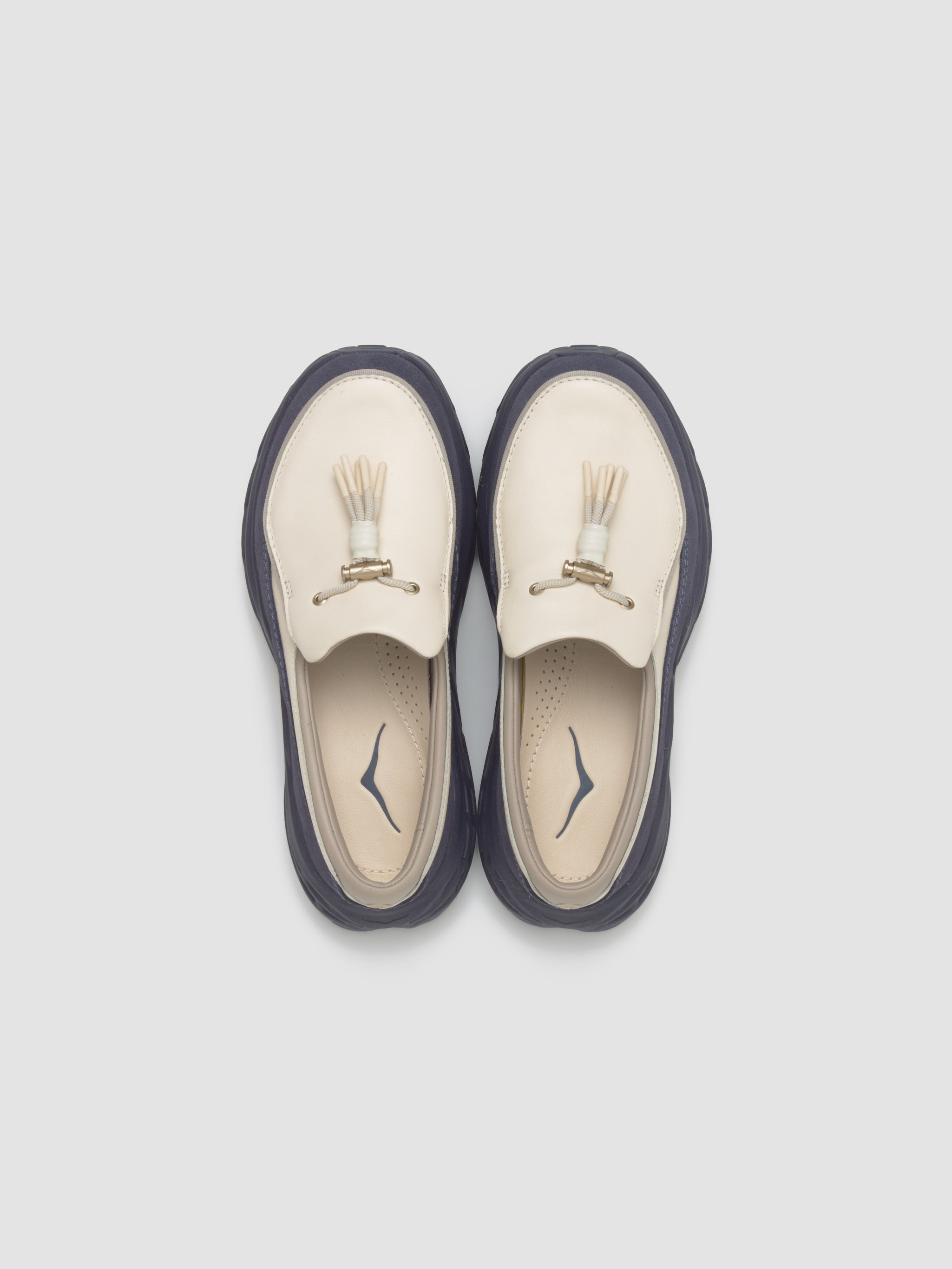 Speed Loafer Sneaker in Walnut & Cast Iron