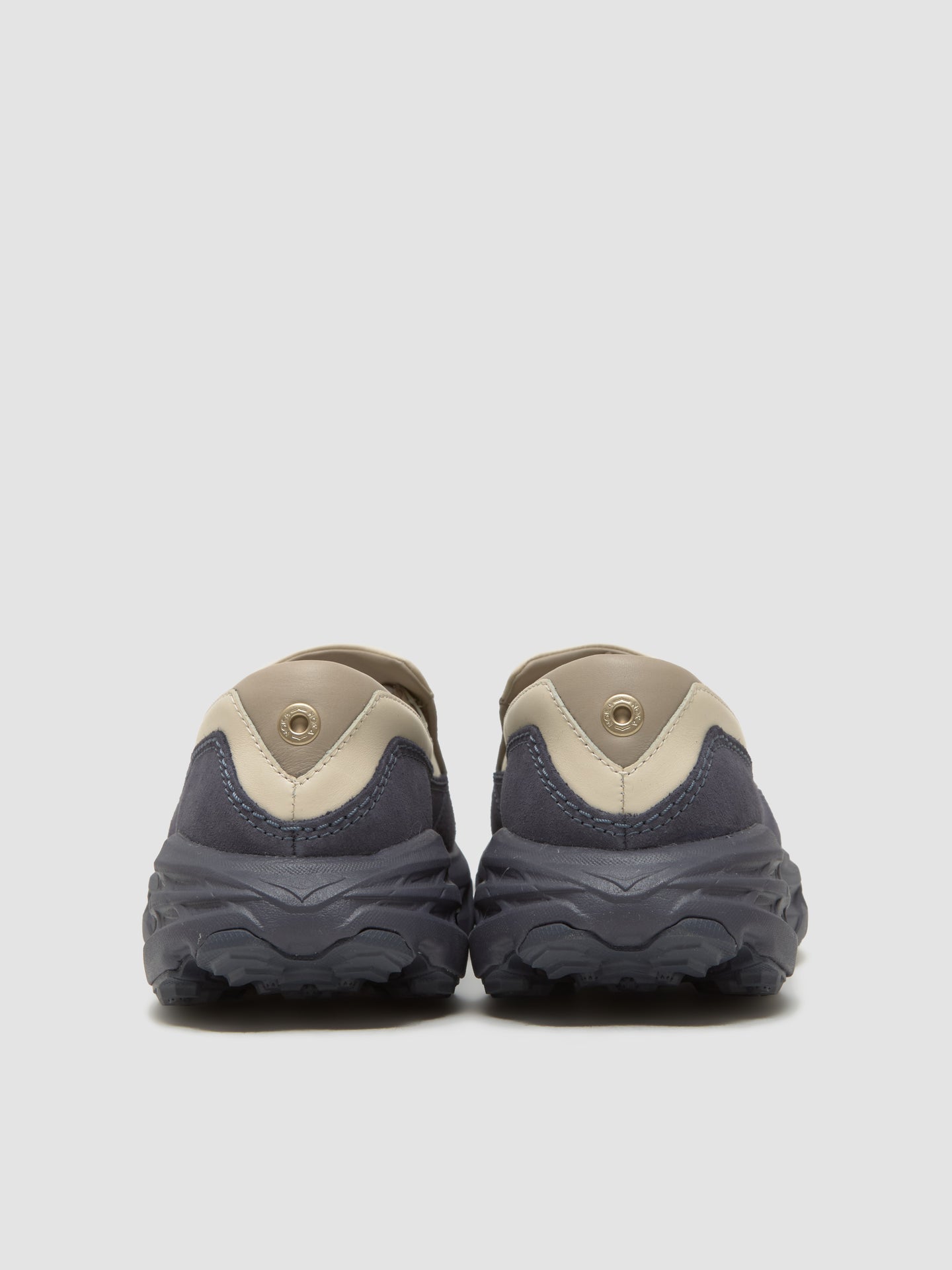 Speed Loafer Sneaker in Walnut & Cast Iron