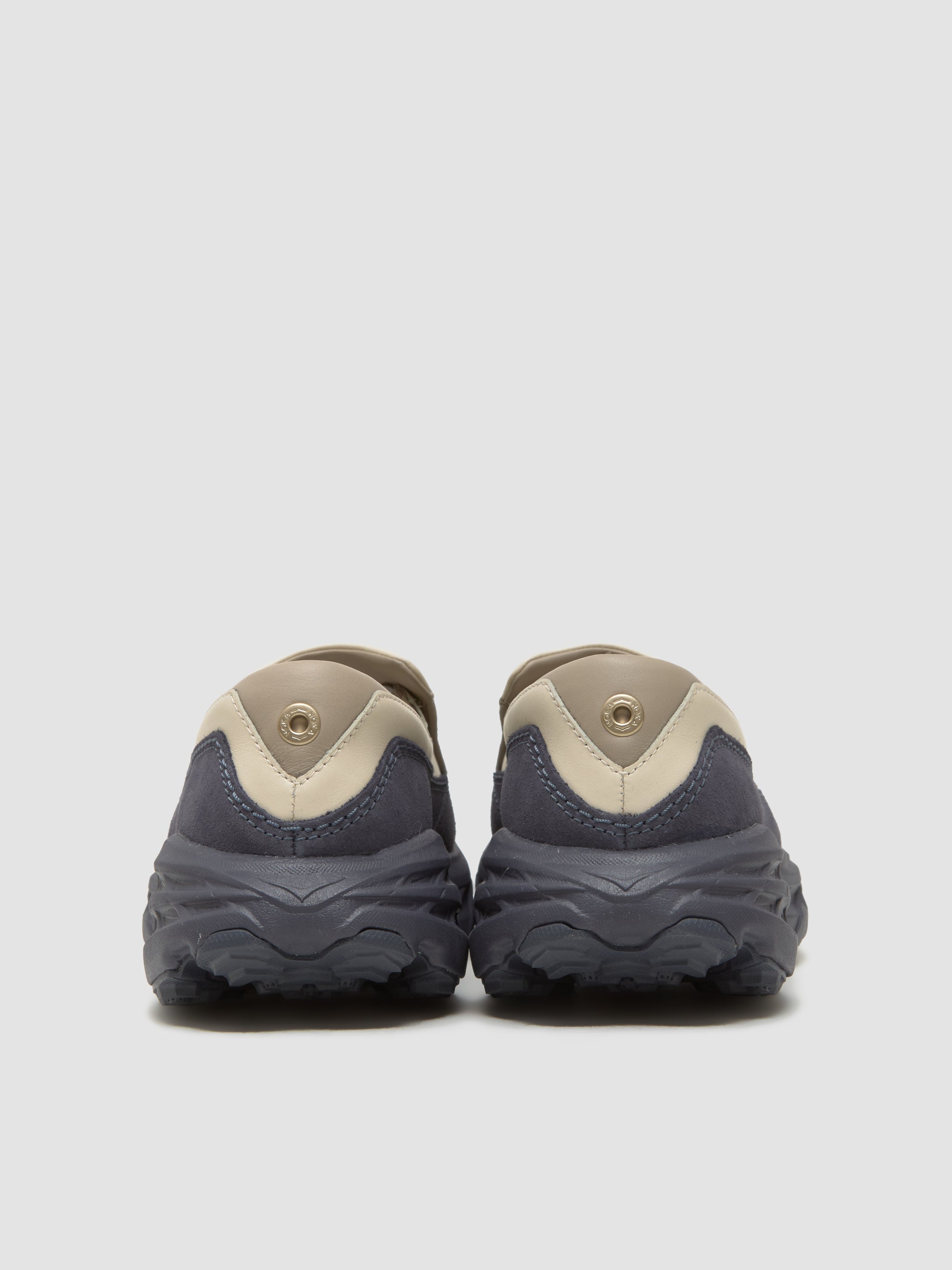 Speed Loafer Sneaker in Walnut & Cast Iron