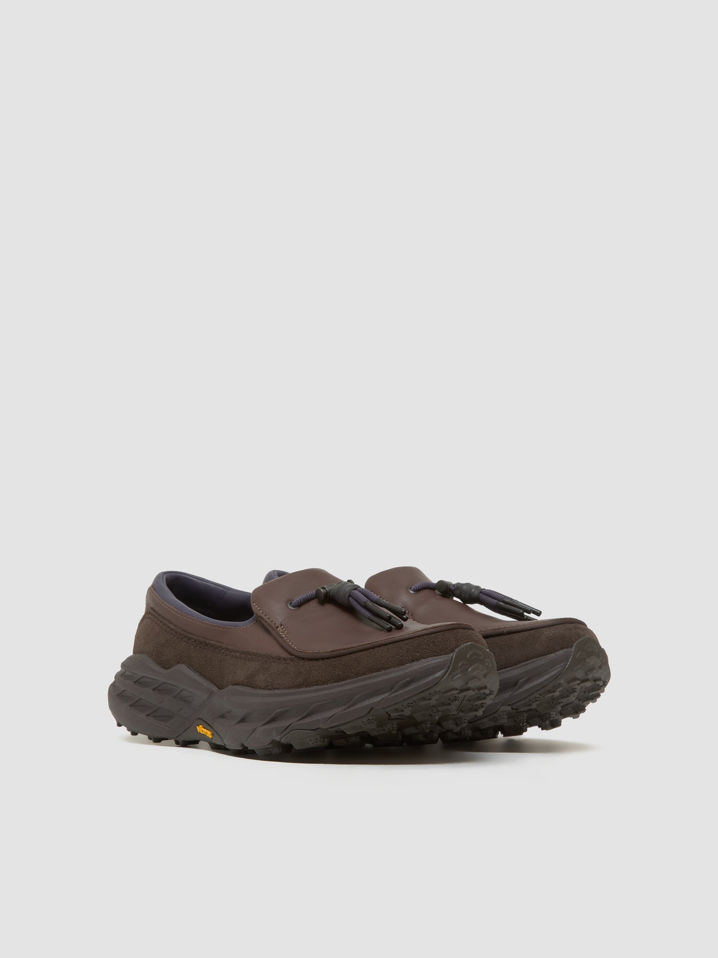 Speed Loafer Sneaker in Birch & Charcoal Grey