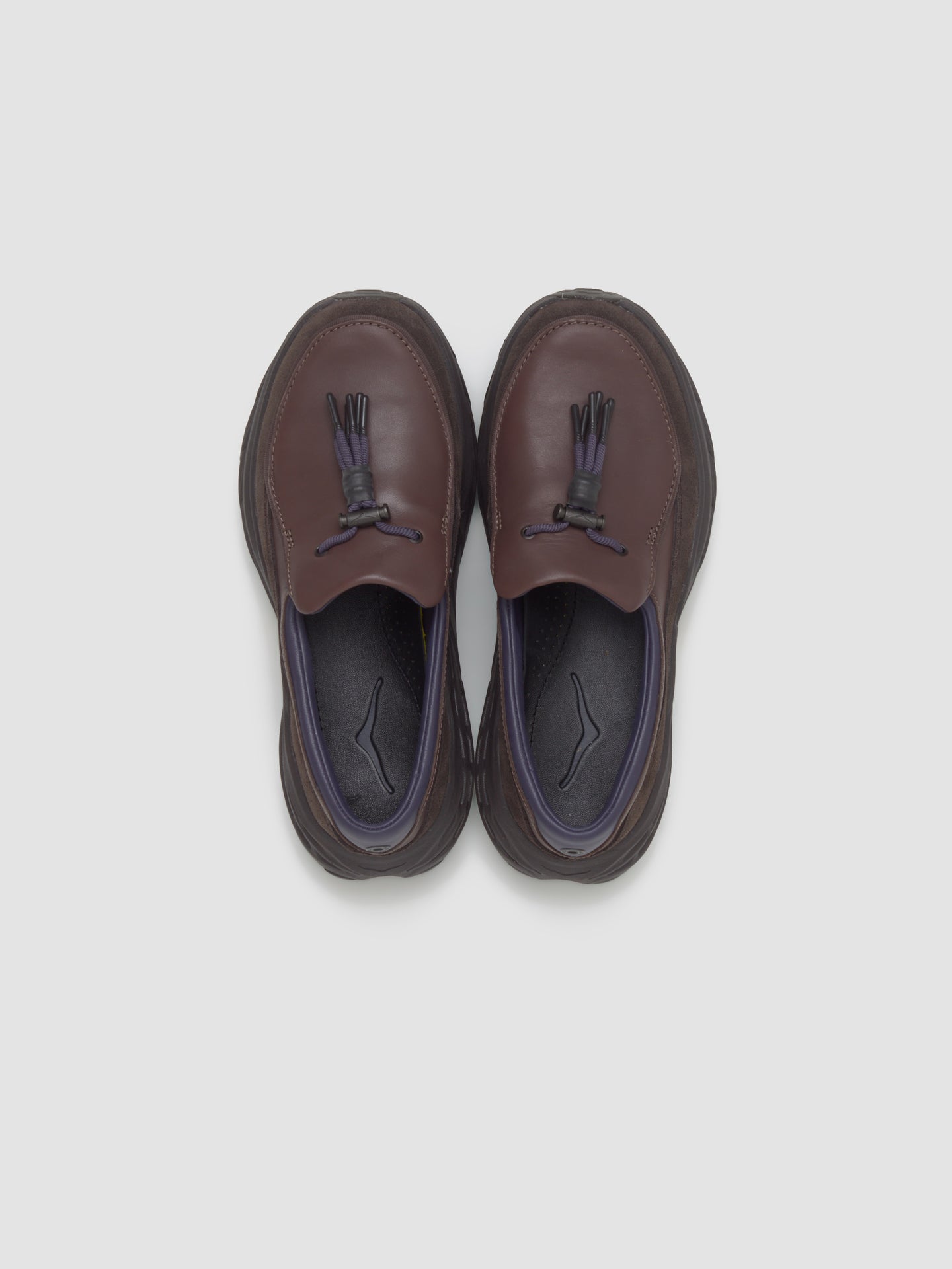 Speed Loafer Sneaker in Birch & Charcoal Grey