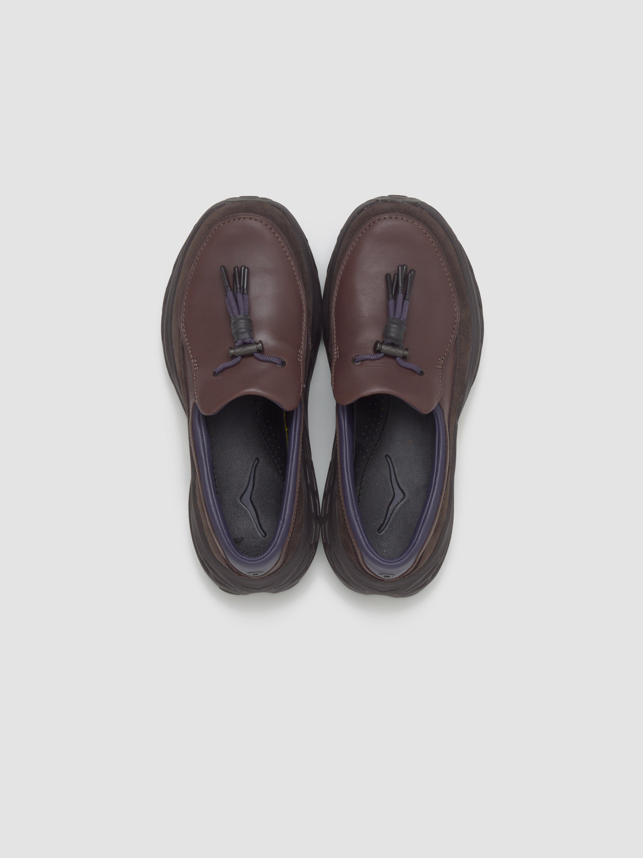 Speed Loafer Sneaker in Birch & Charcoal Grey