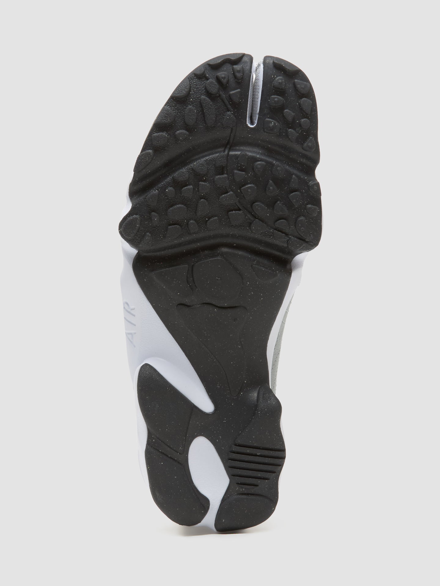 WMNS Air Rift Sneaker in Metallic Silver & Black