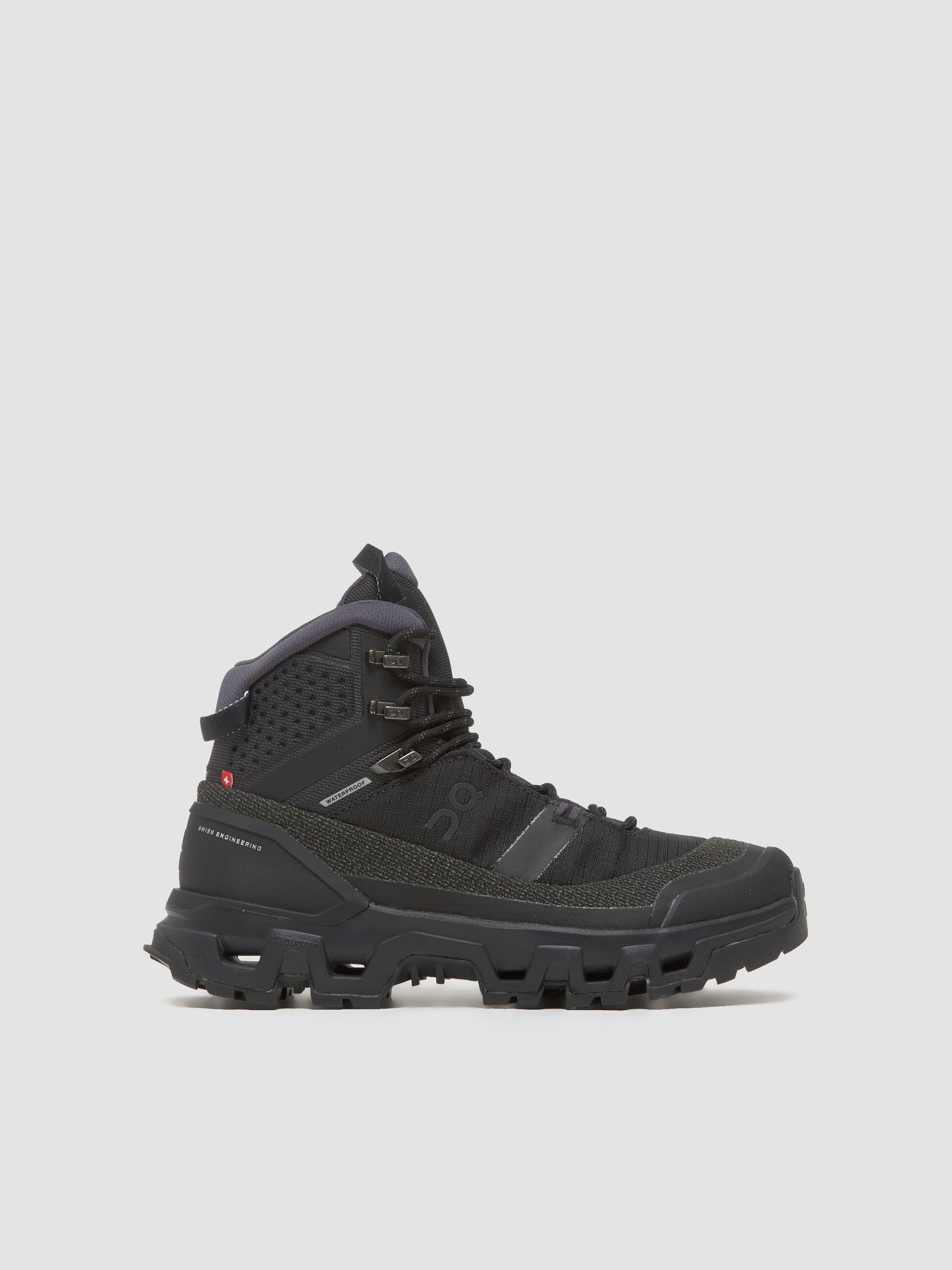 Men's Cloudrock Trek Waterproof Sneaker in Black