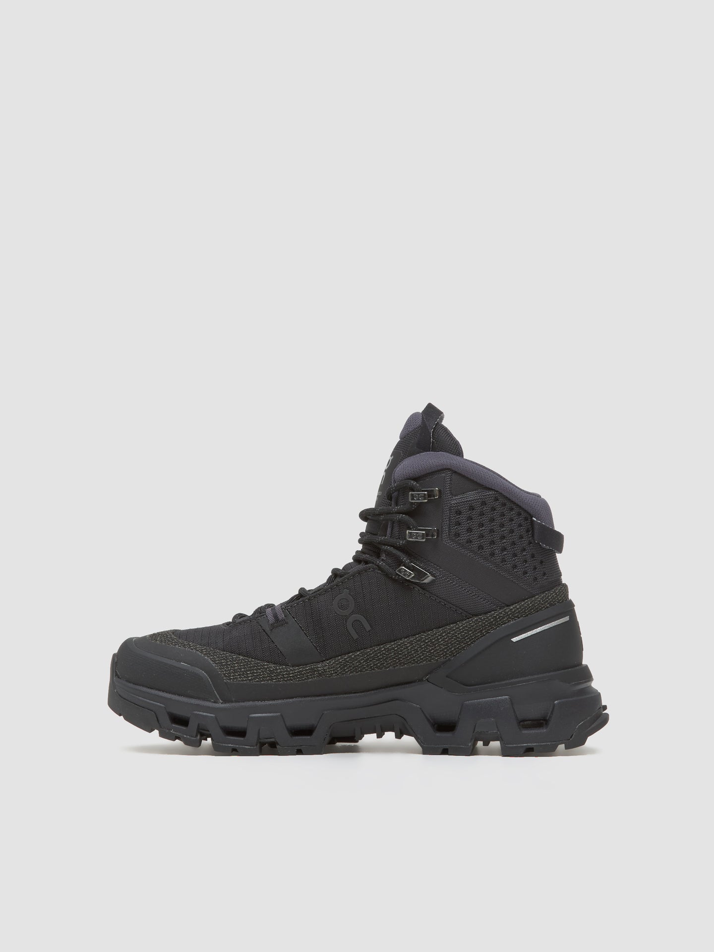 Men's Cloudrock Trek Waterproof Sneaker in Black