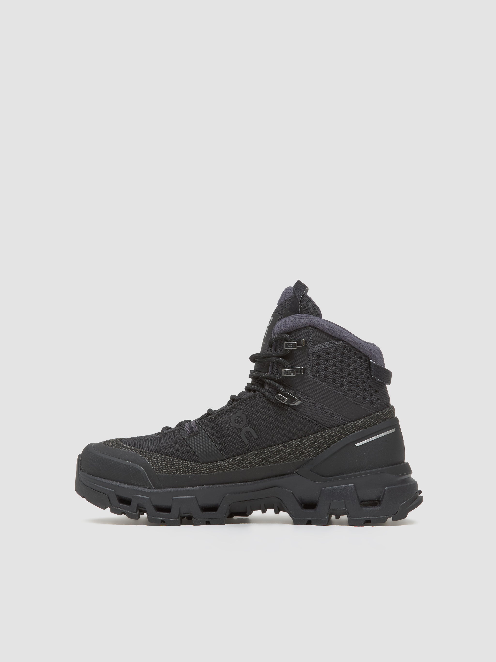 Women's Cloudrock Trek Waterproof Sneaker in Black