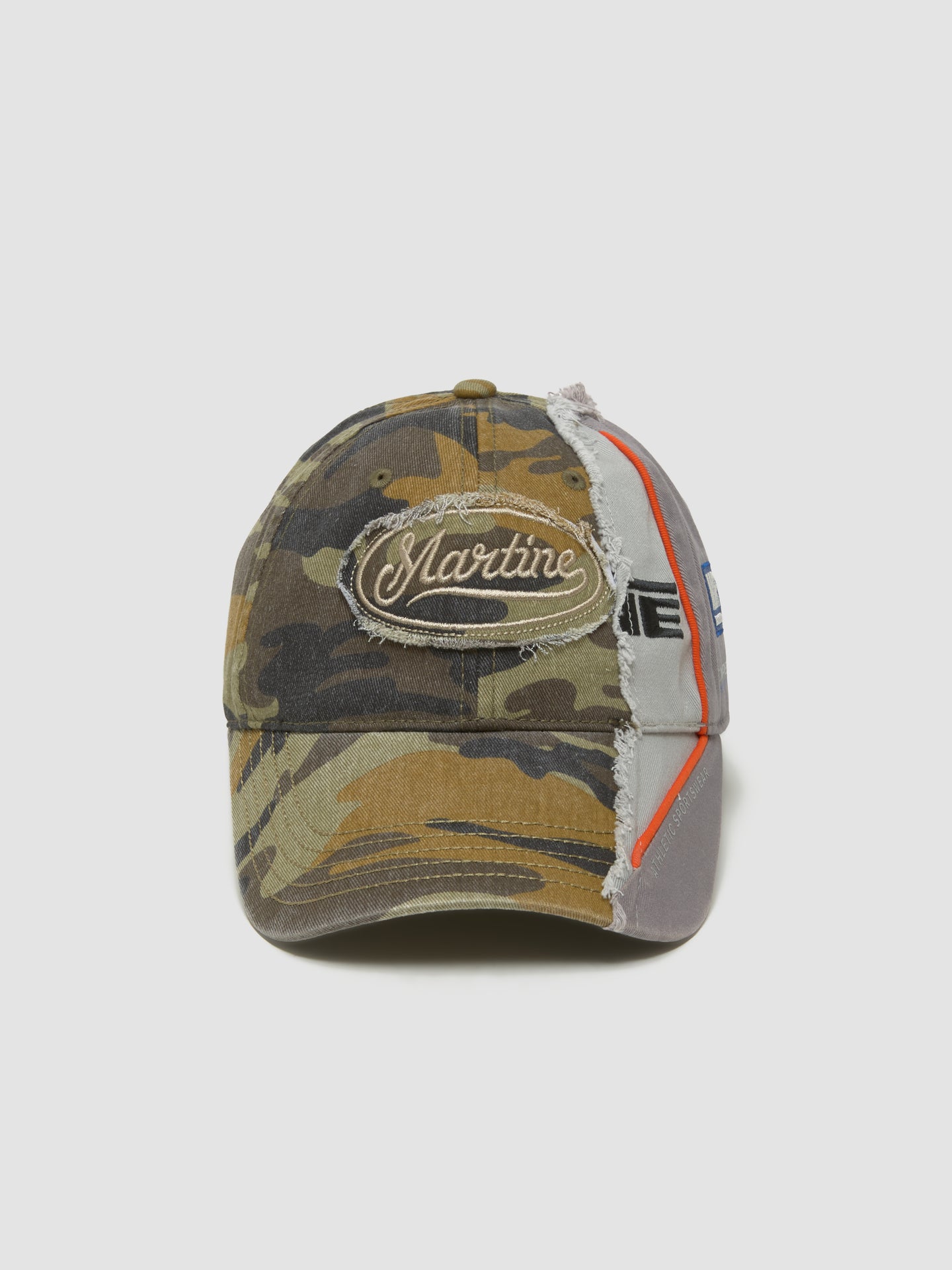 Collage Cap in Green