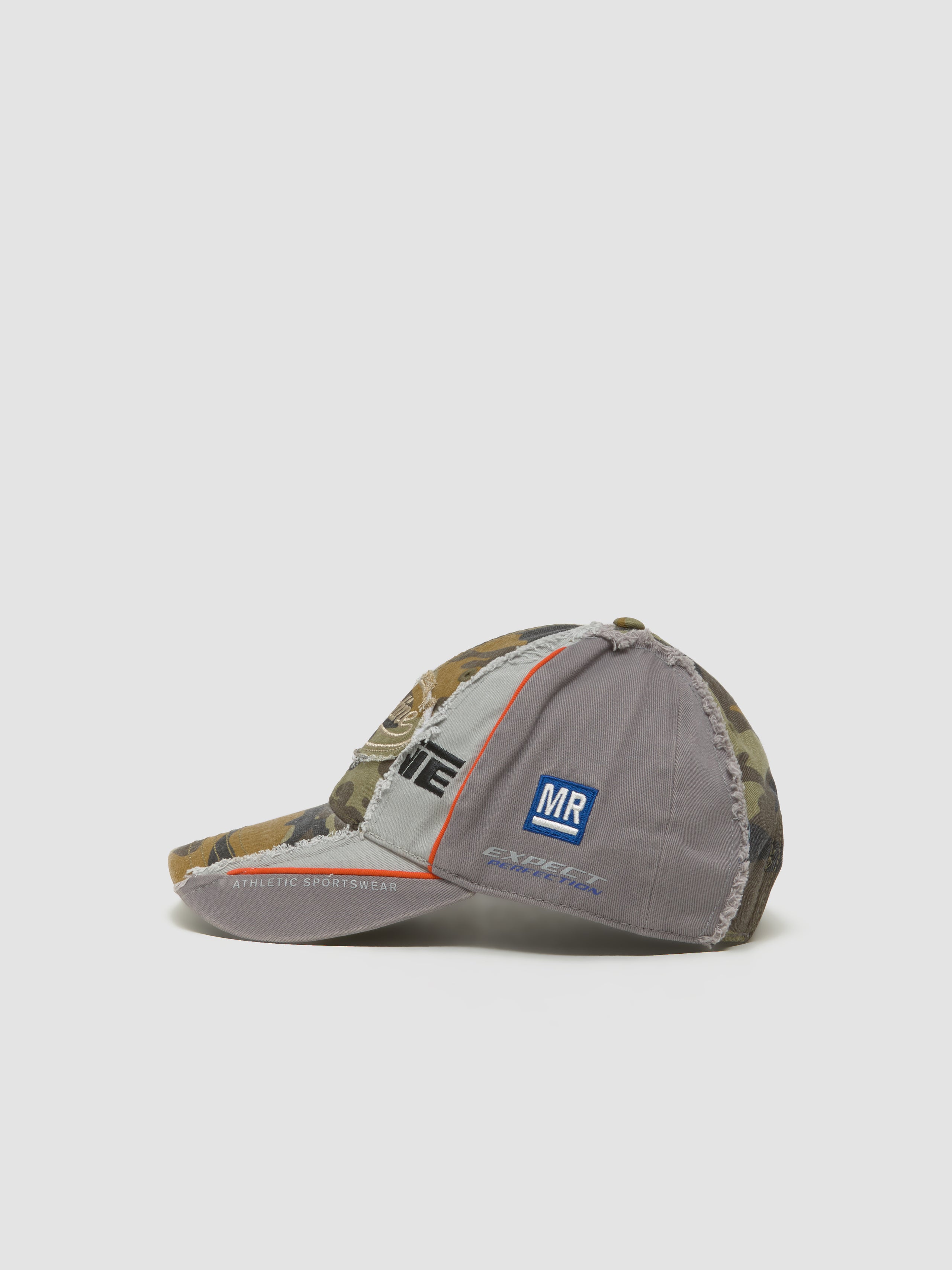 Collage Cap in Green