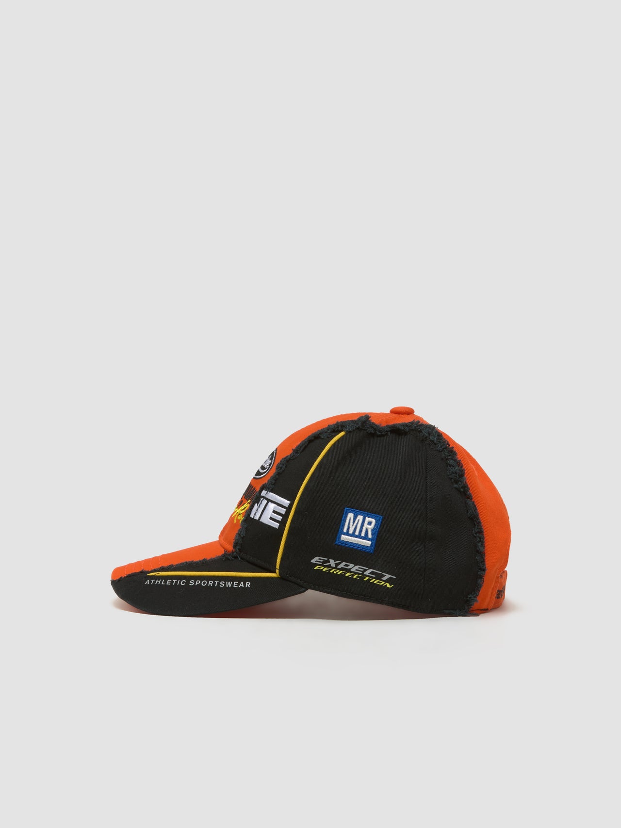 Collage Cap in Orange