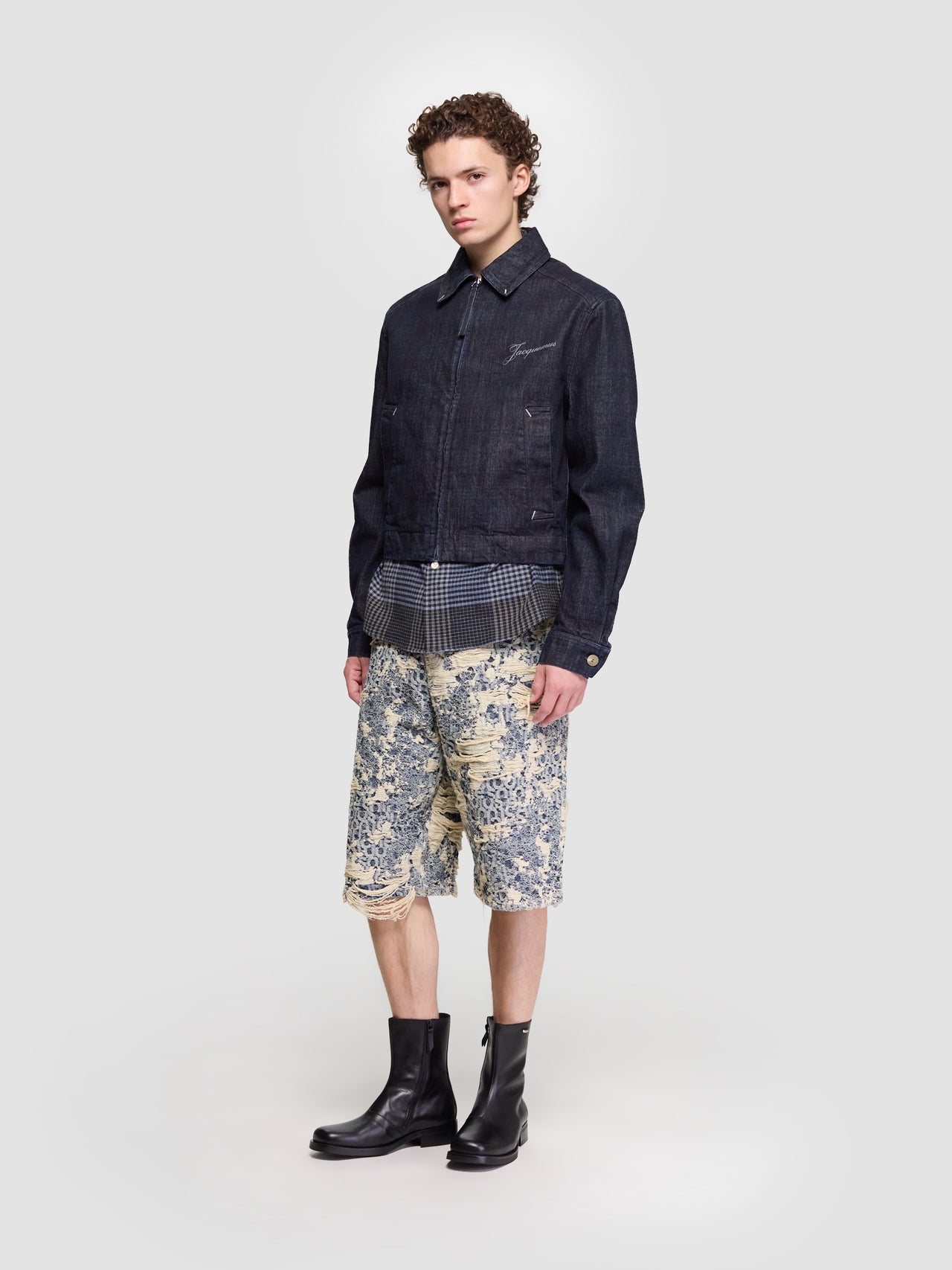 Camion Boots in Black