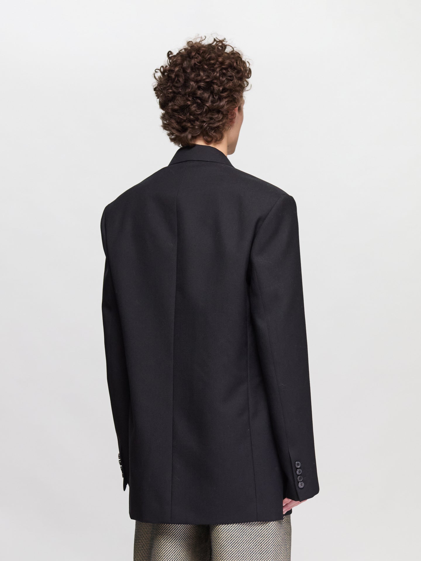 Bishop Jacket in Black