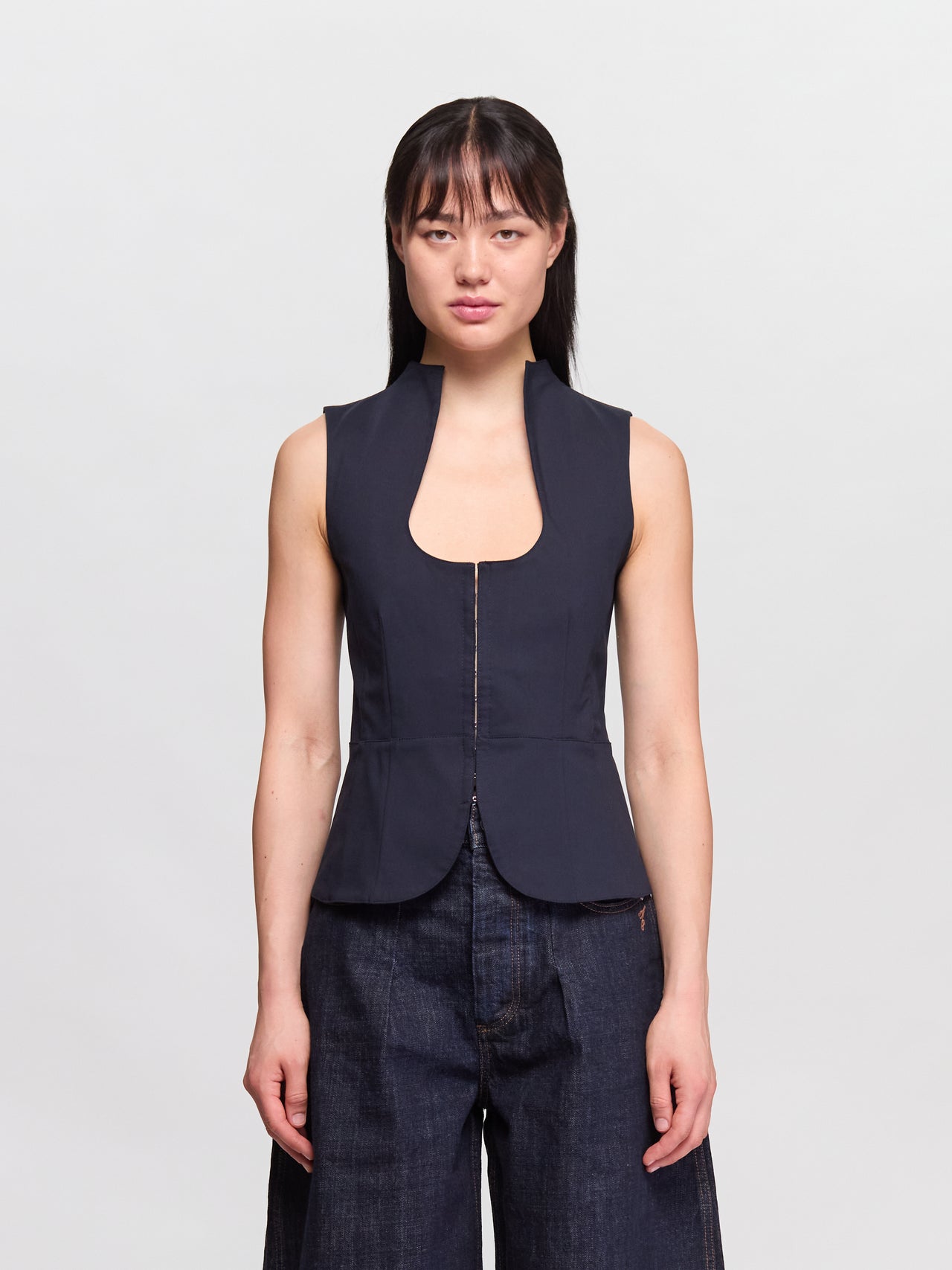 Amor Top in Blue