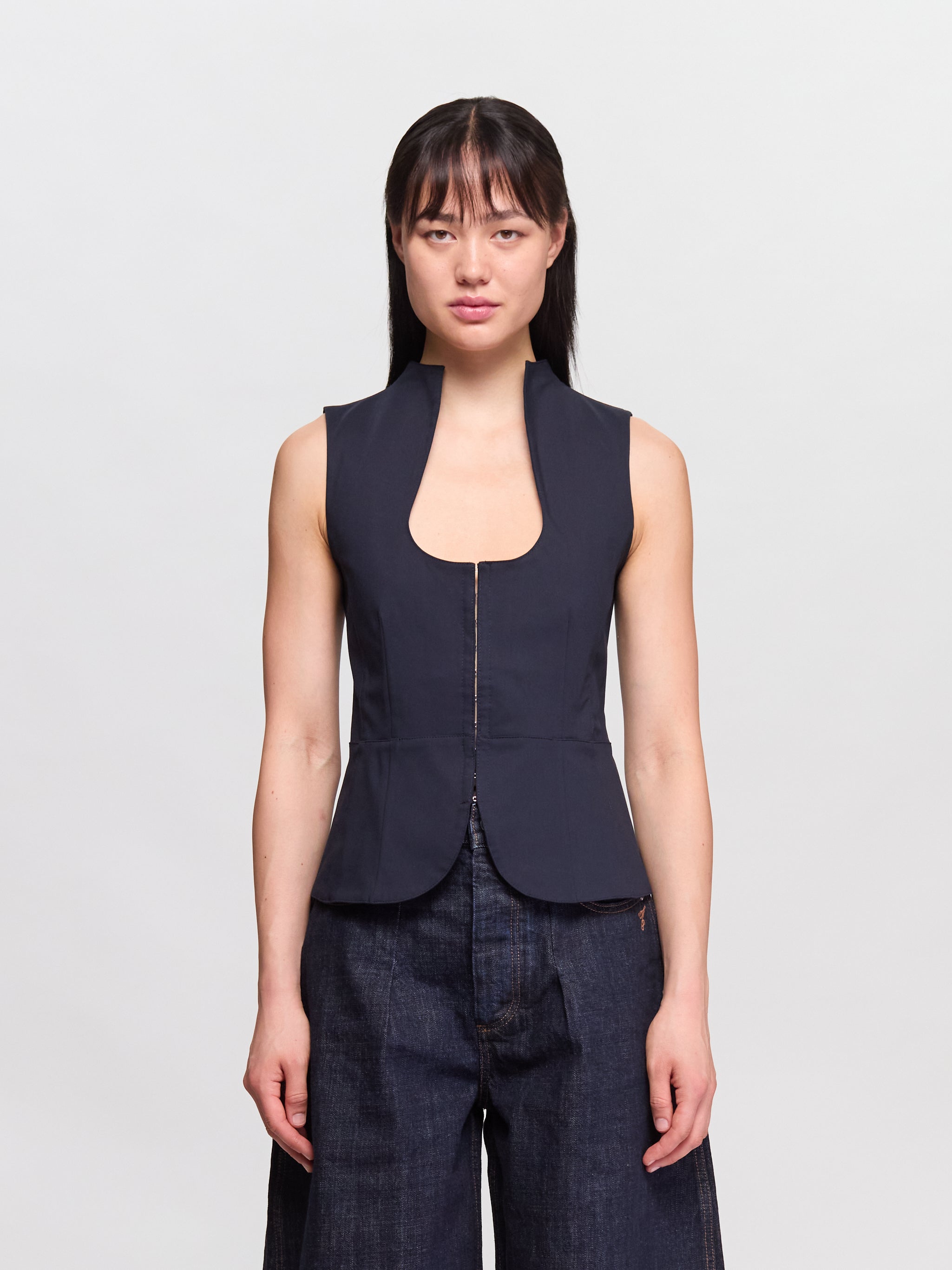 Amor Top in Blue